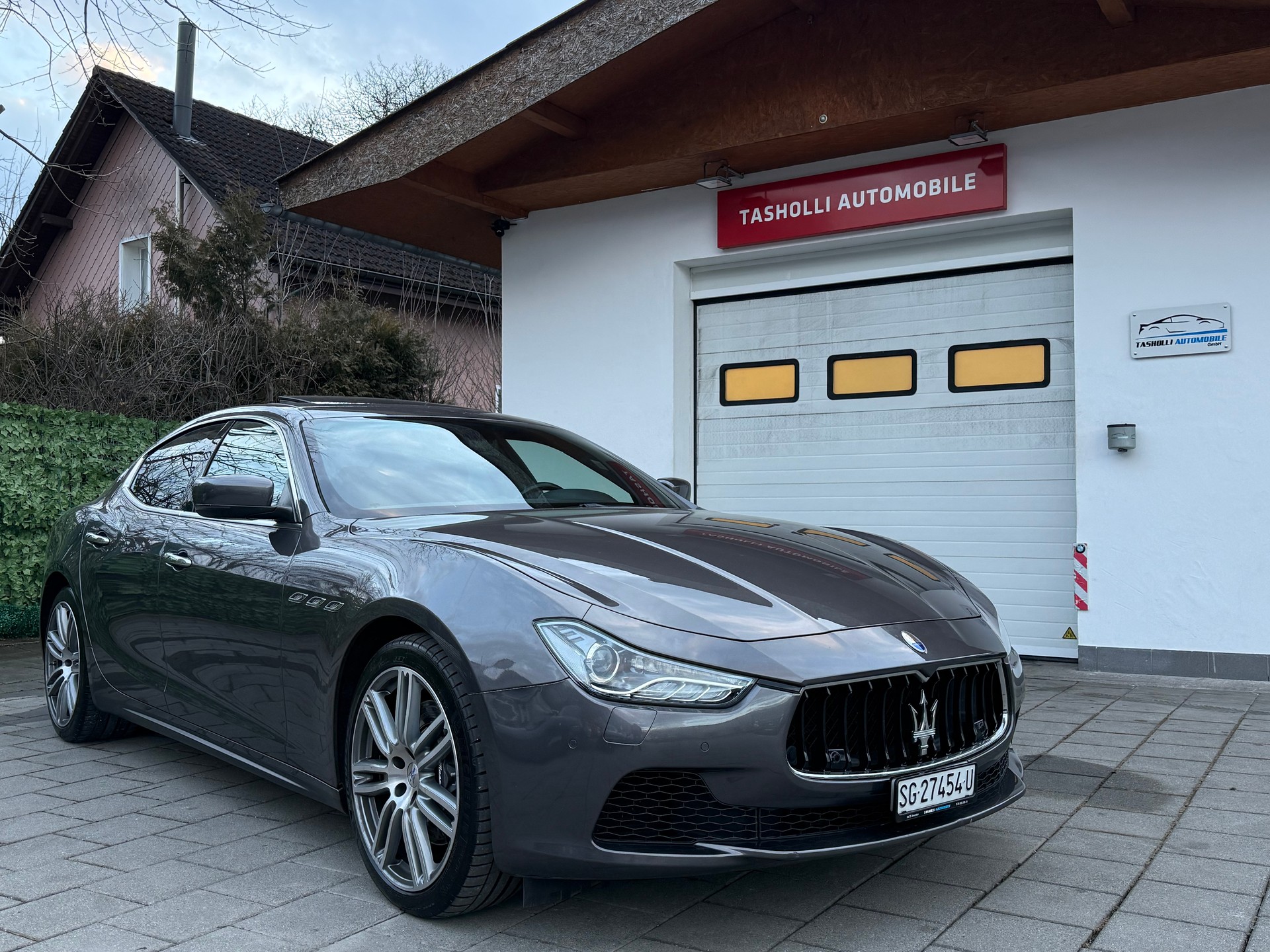 MASERATI Ghibli S Q4 3.0 V6 Automatica