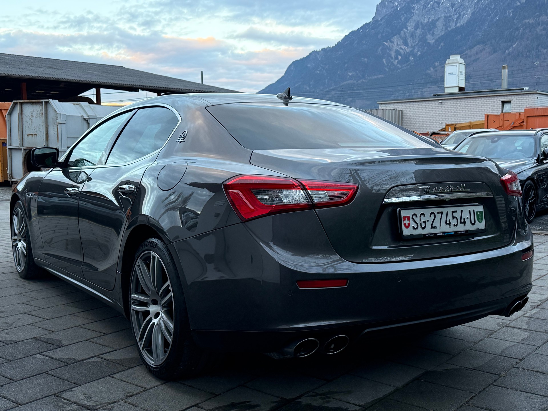 MASERATI Ghibli S Q4 3.0 V6 Automatica-image-3
