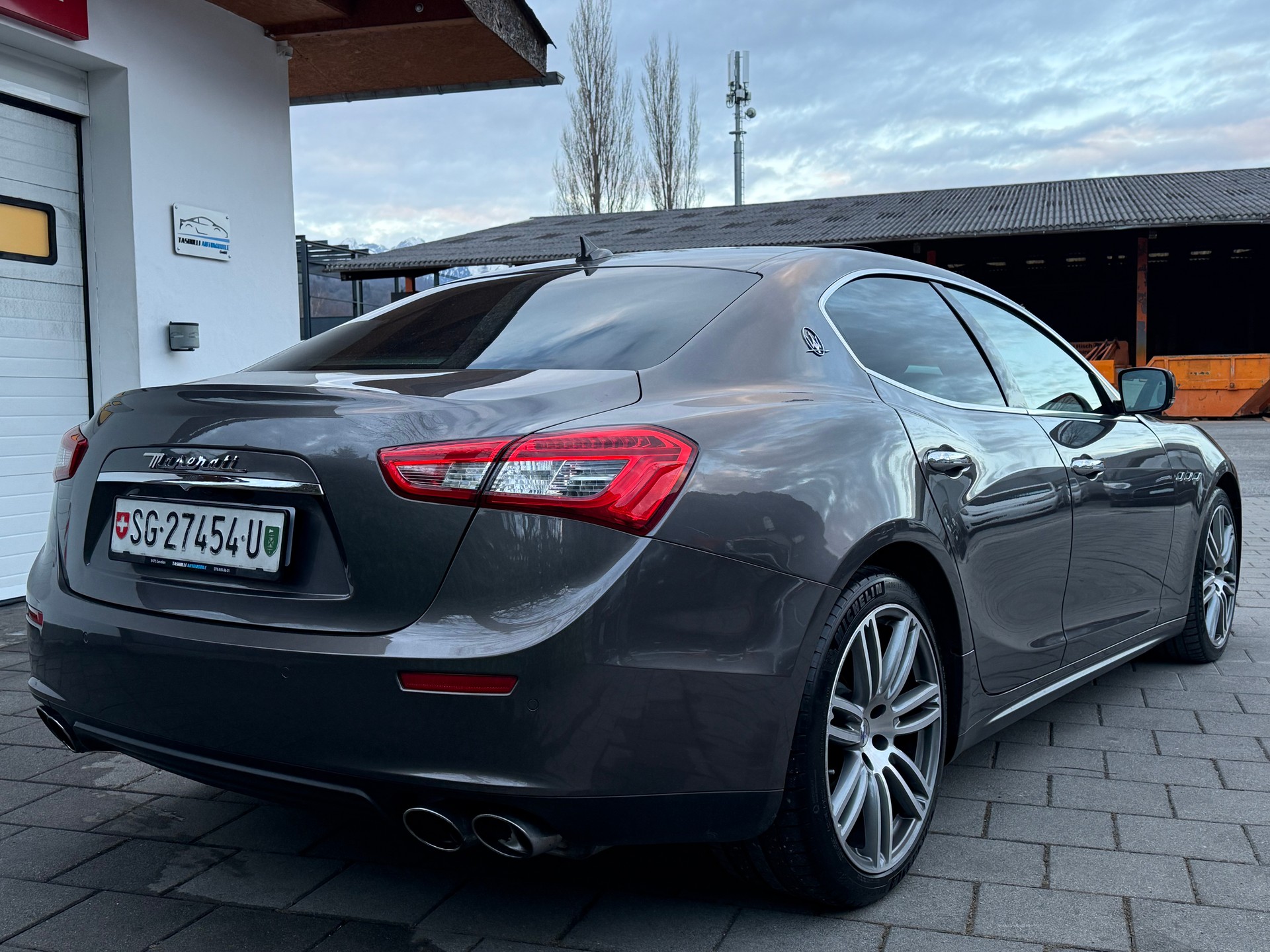 MASERATI Ghibli S Q4 3.0 V6 Automatica-image-5