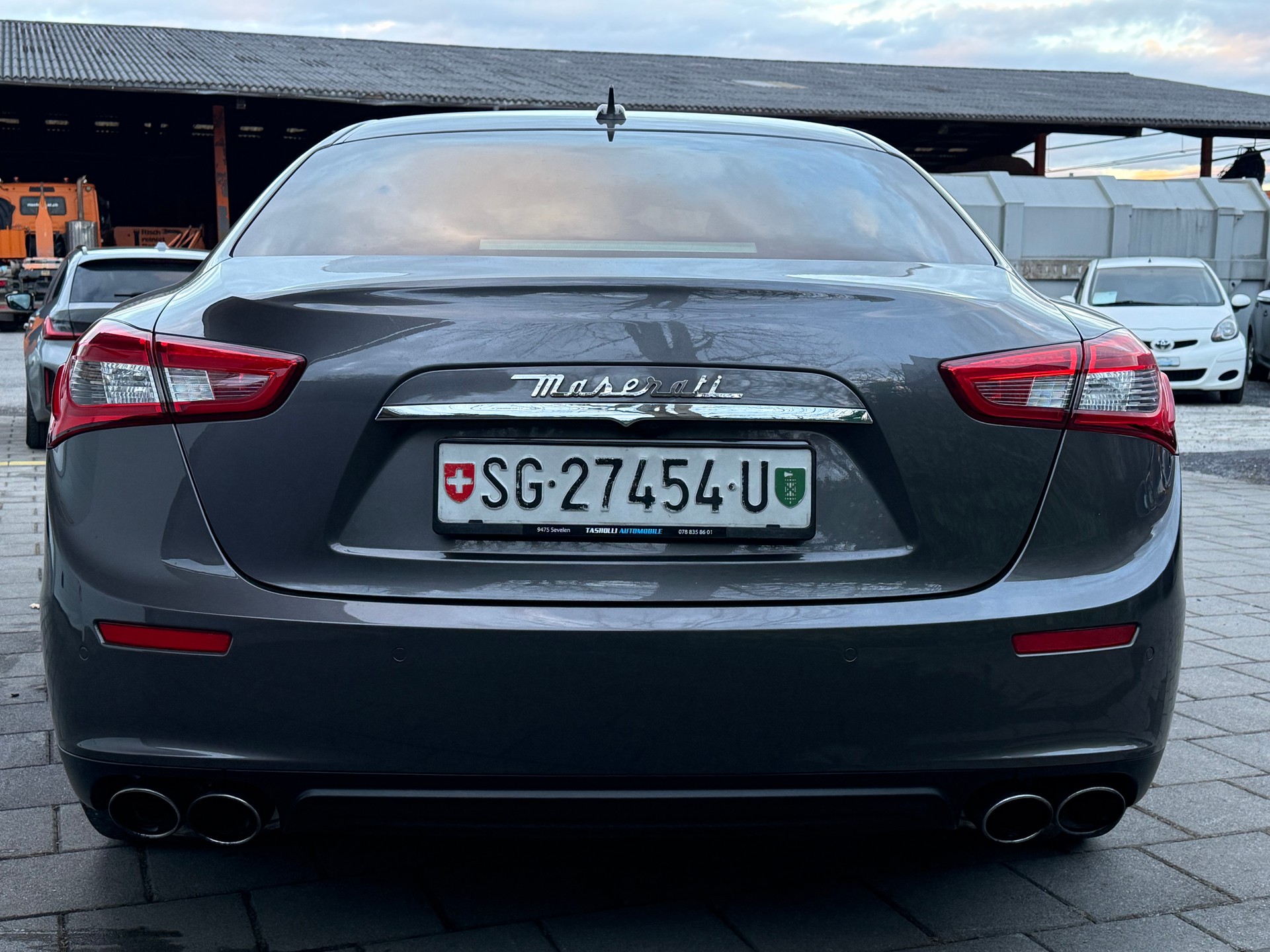 MASERATI Ghibli S Q4 3.0 V6 Automatica-image-4