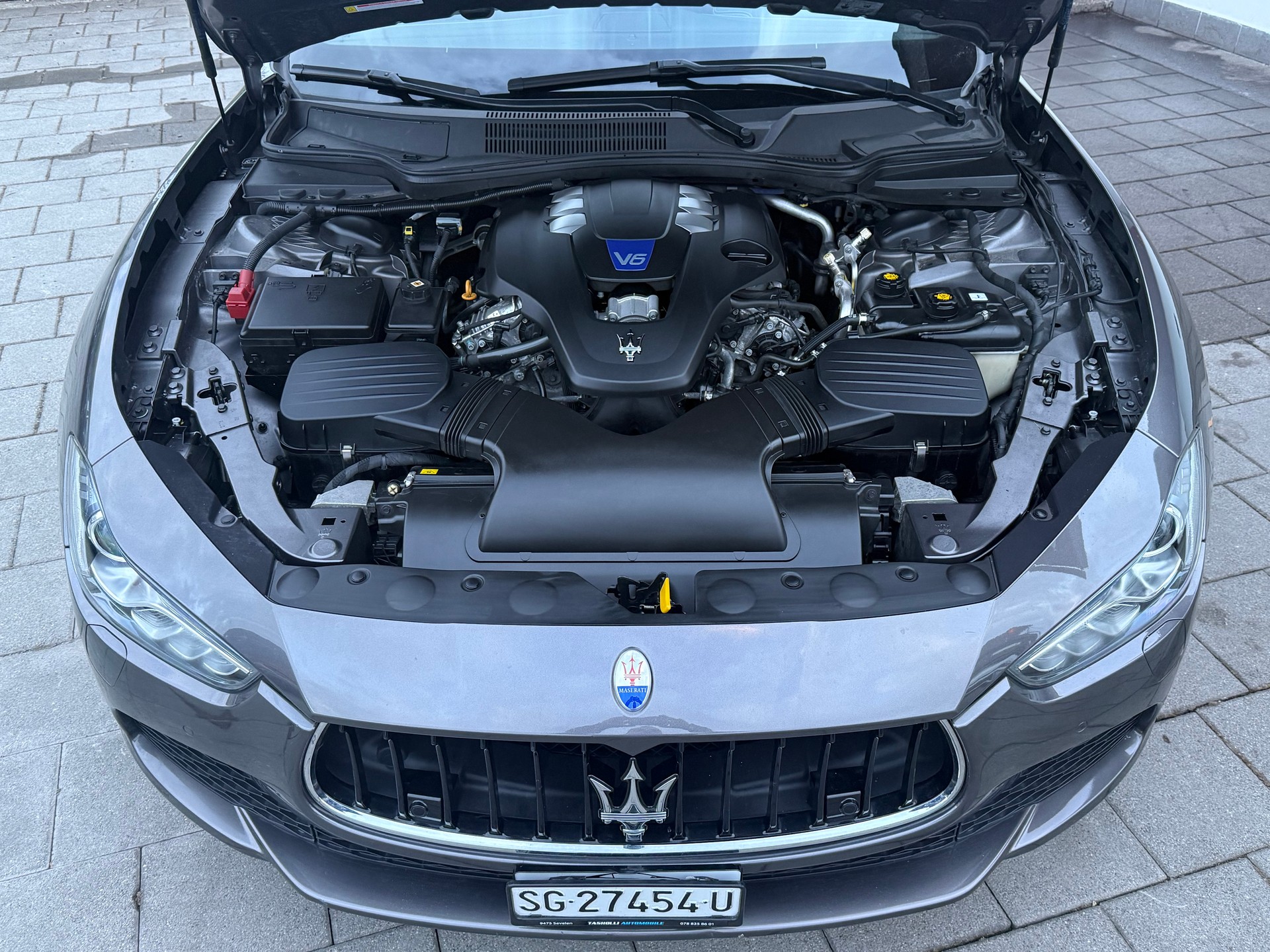 MASERATI Ghibli S Q4 3.0 V6 Automatica-image-14