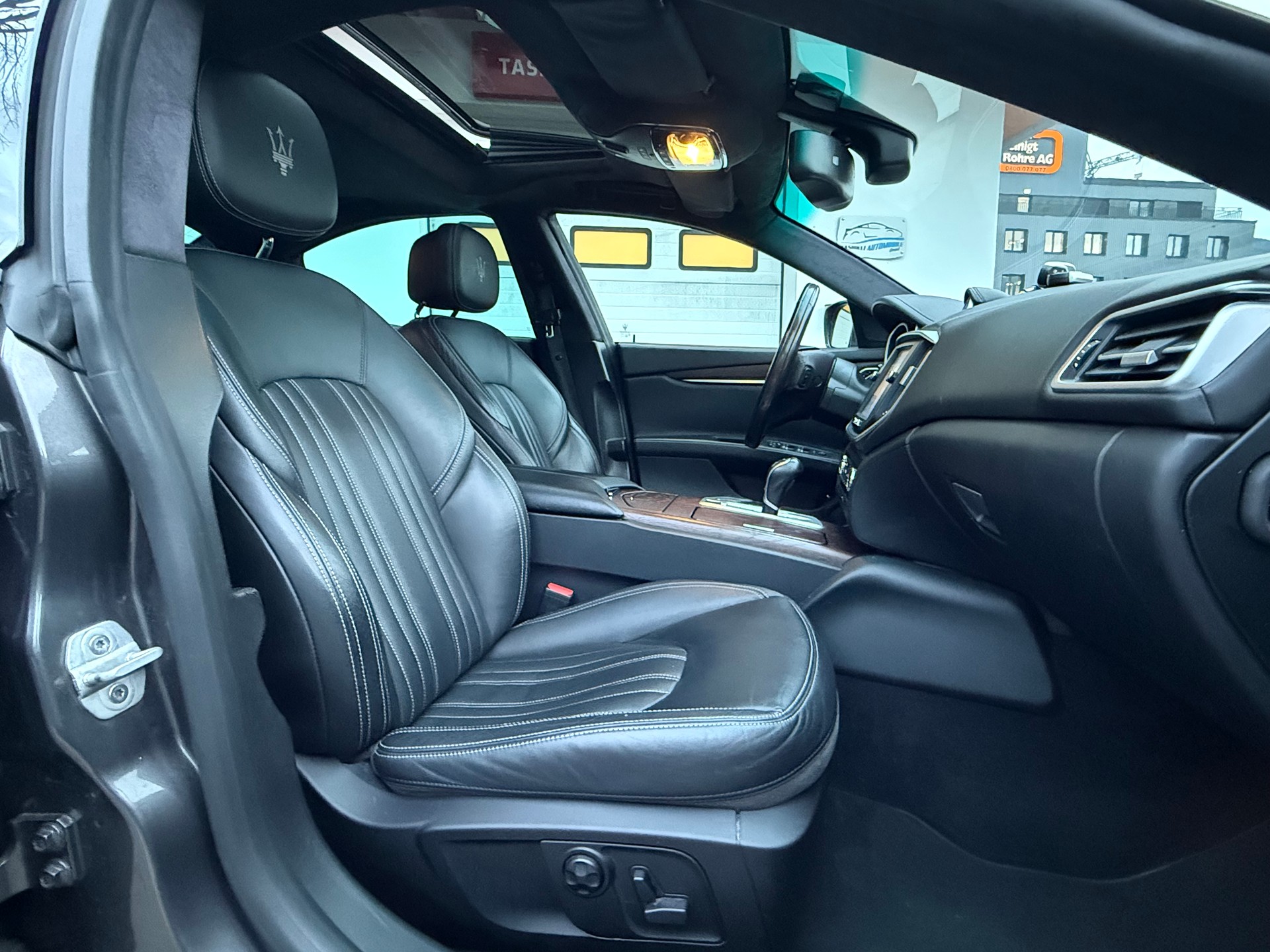 MASERATI Ghibli S Q4 3.0 V6 Automatica-image-8