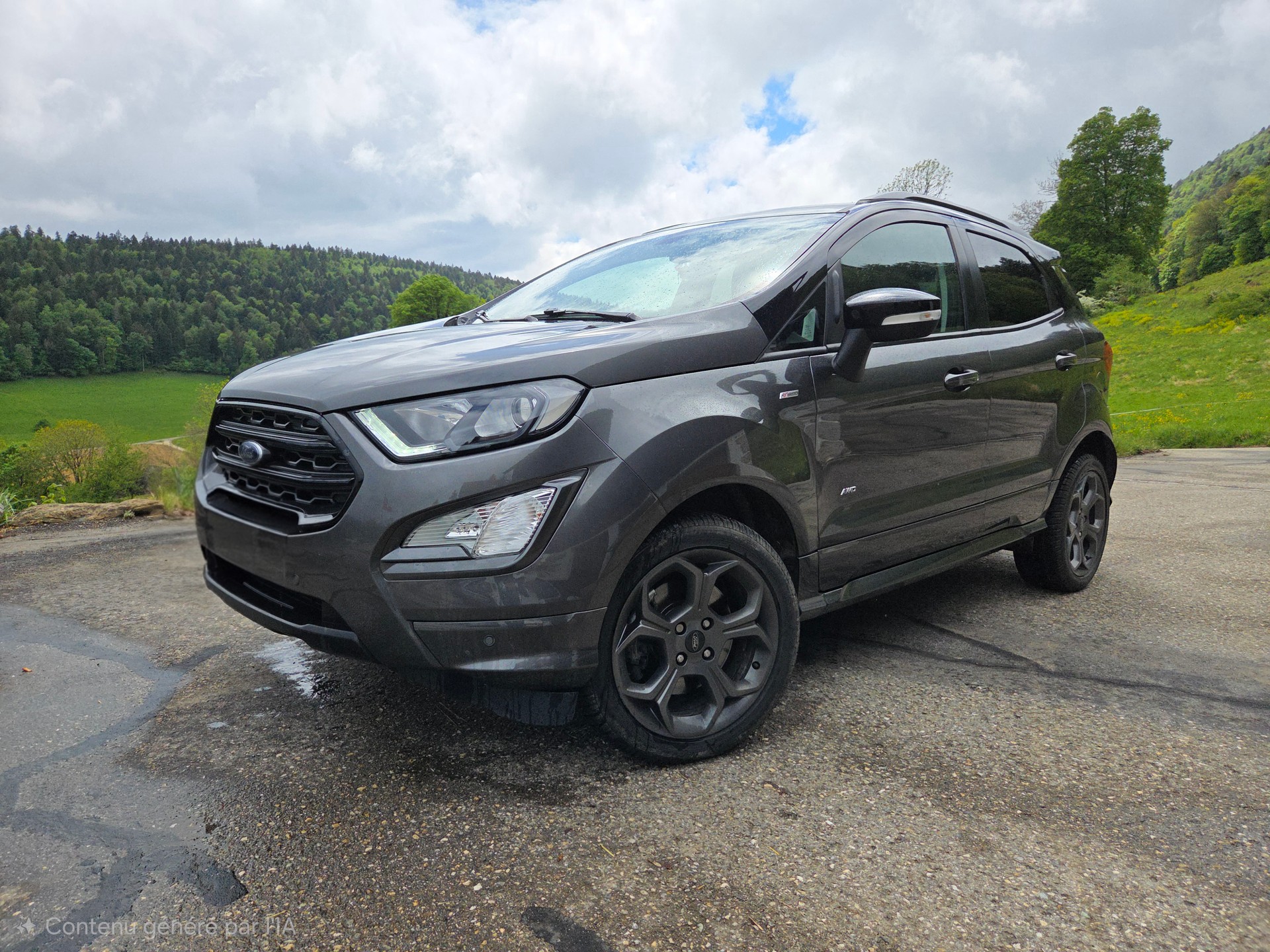 FORD 1.5 TDCi ST-Line 4x4
