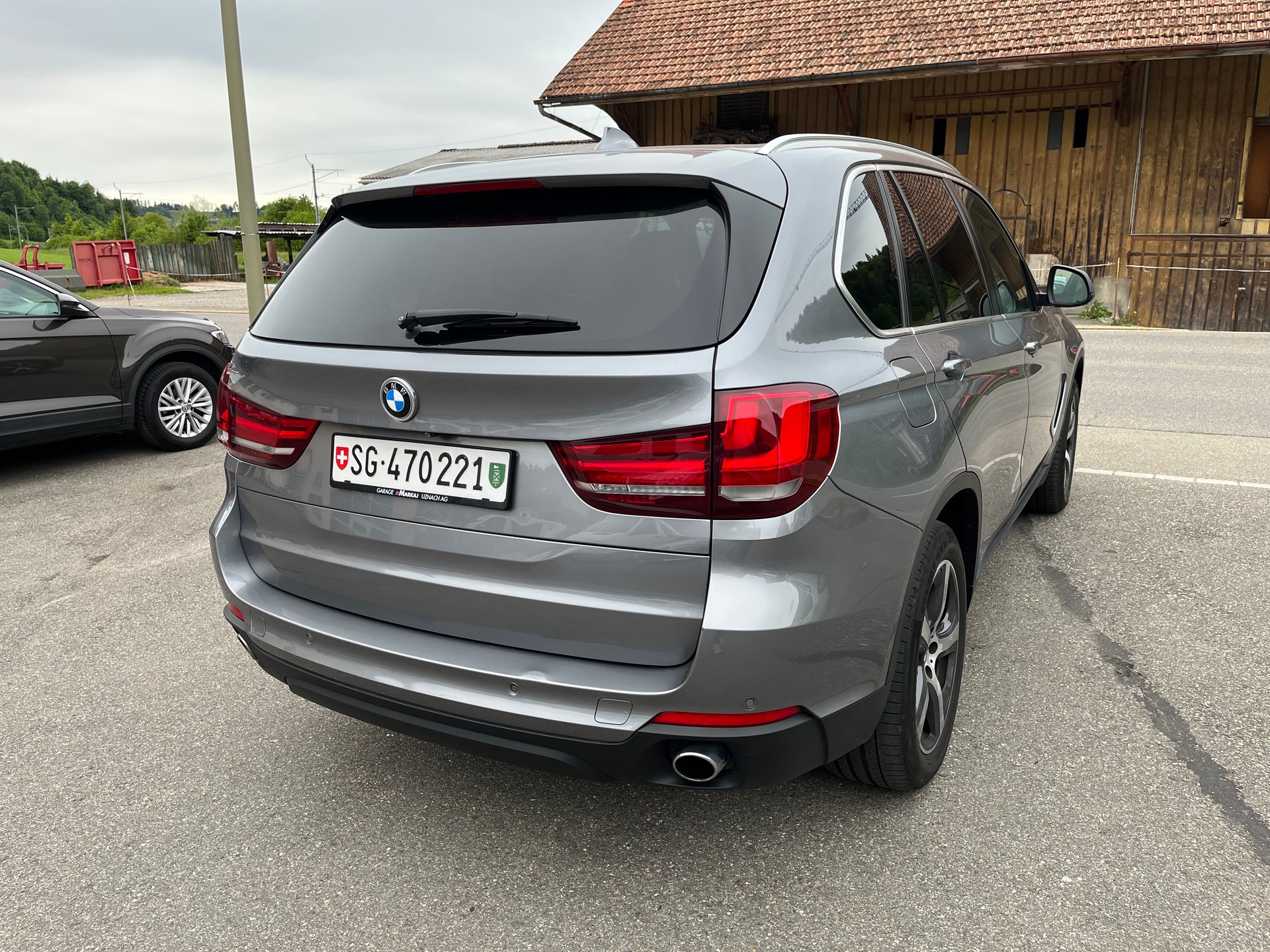 BMW X5 xDrive 30d Steptronic / Ab MFK / Frisch ab Service / CH Fahrzeug-image-2
