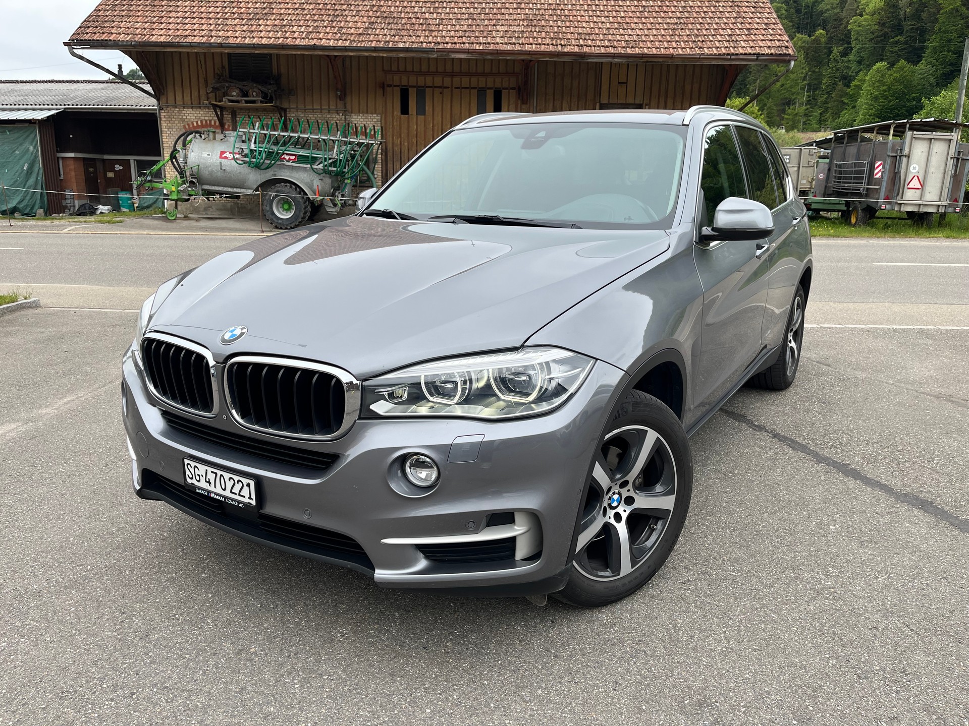 BMW X5 xDrive 30d Steptronic / Ab MFK / Frisch ab Service / CH Fahrzeug
