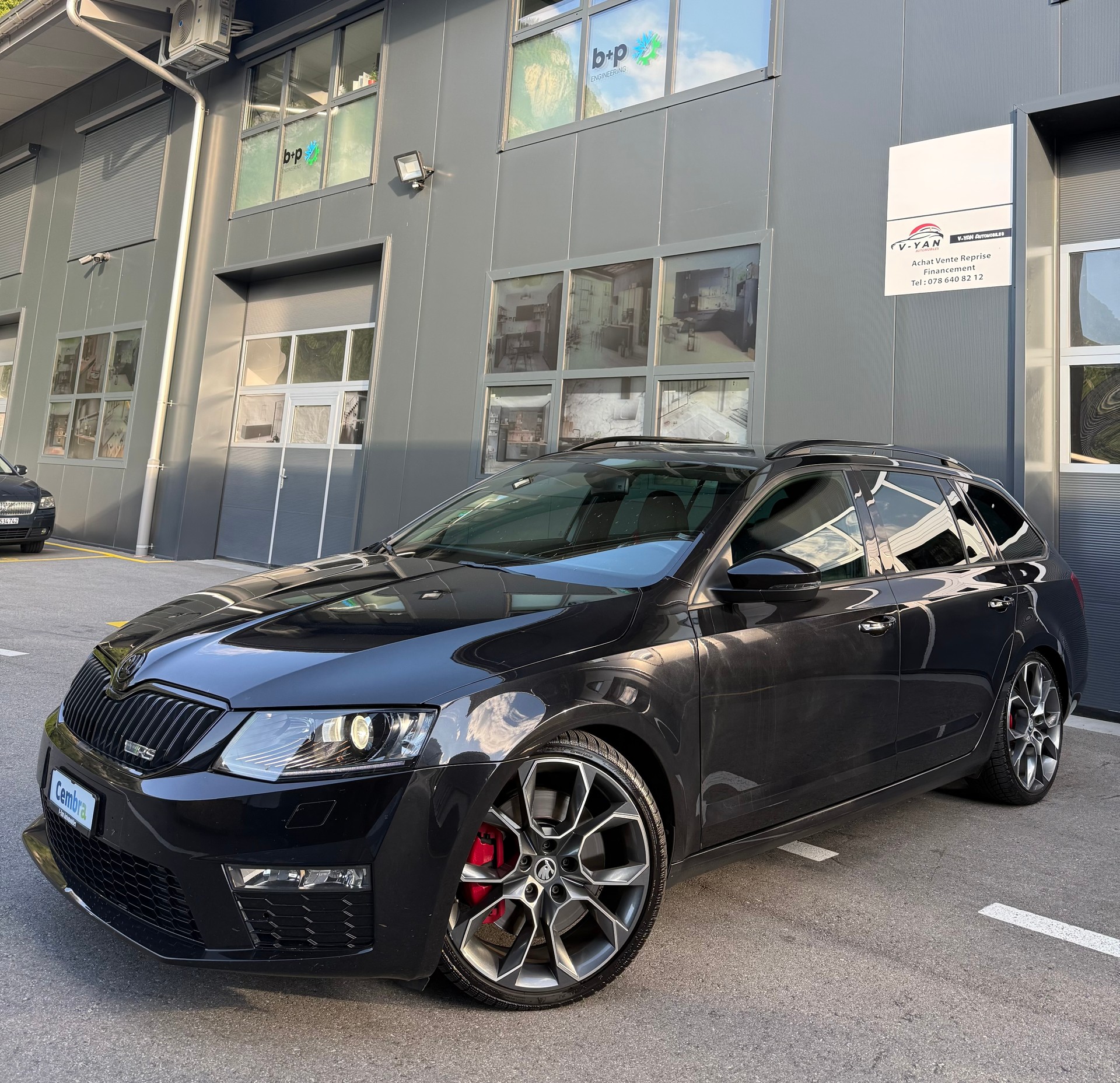 SKODA Octavia Combi 2.0 TDI RS