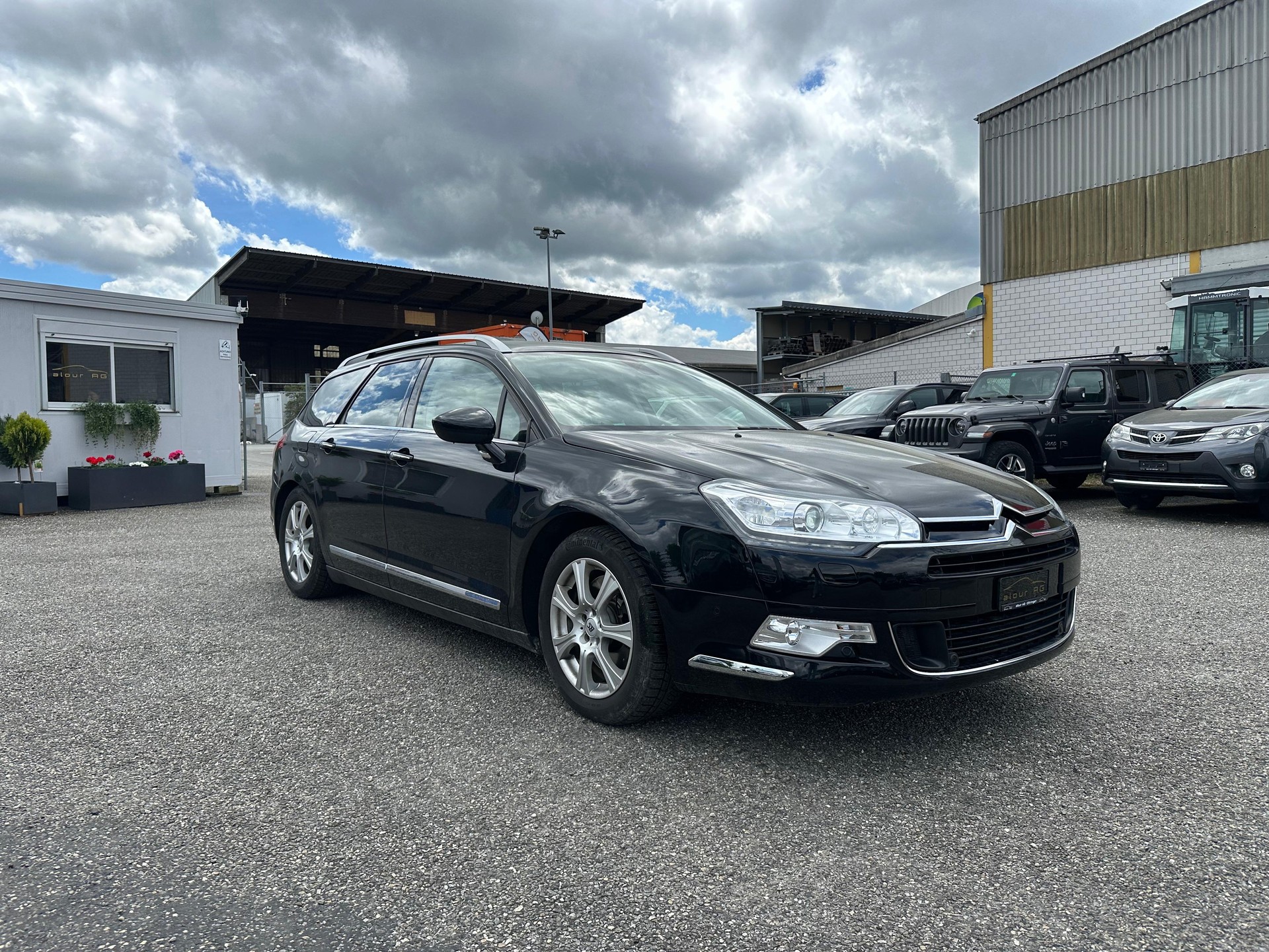 CITROEN C5 Tourer 2.2 HDi Exclusive Automatic-image-5