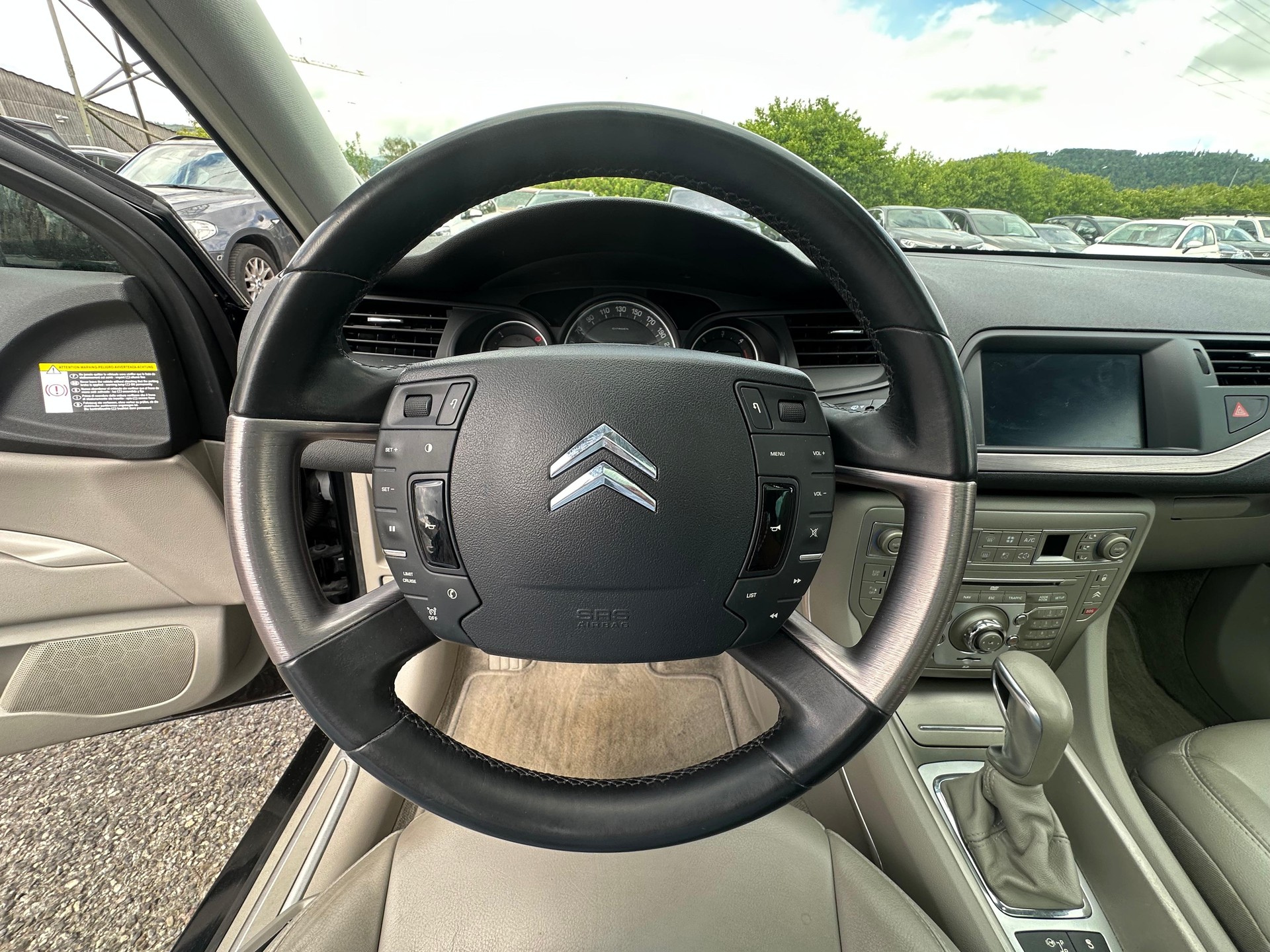 CITROEN C5 Tourer 2.2 HDi Exclusive Automatic-image-6