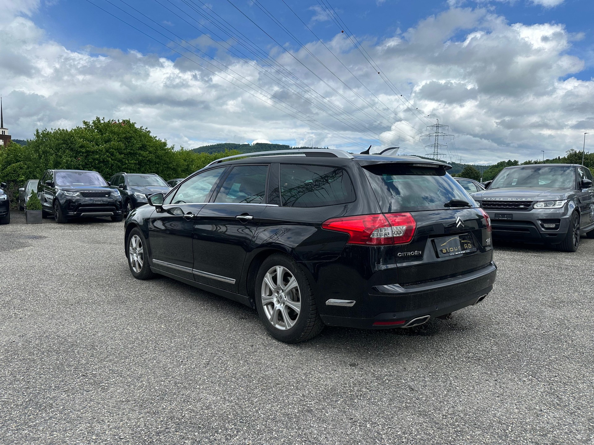 CITROEN C5 Tourer 2.2 HDi Exclusive Automatic-image-2