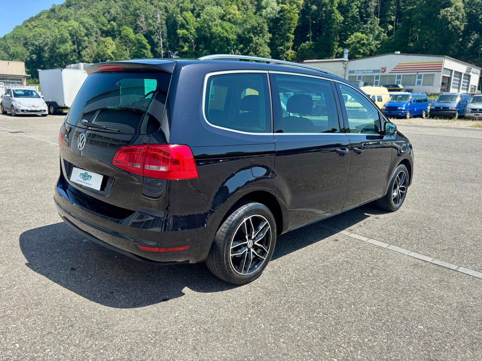 VW Sharan 2.0 TDI BlueMotion Technology / 7-Plätzer-showroom-element-3