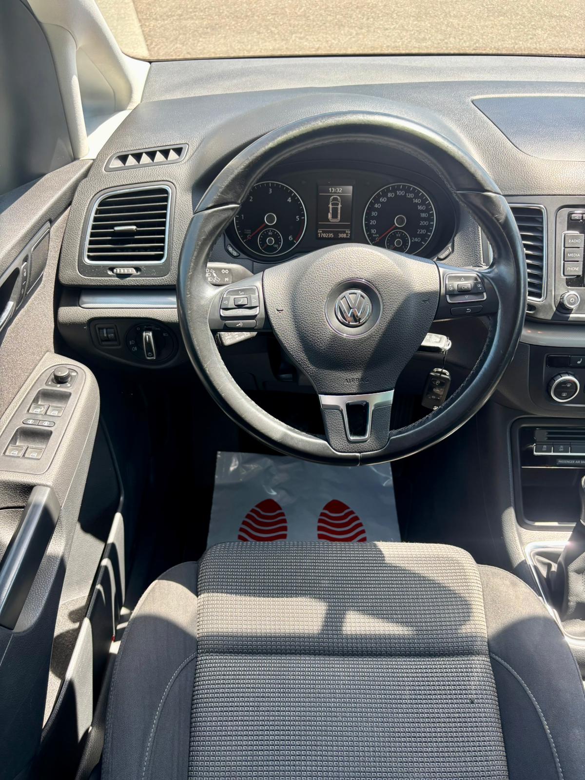 VW Sharan 2.0 TDI BlueMotion Technology / 7-Plätzer-image-8