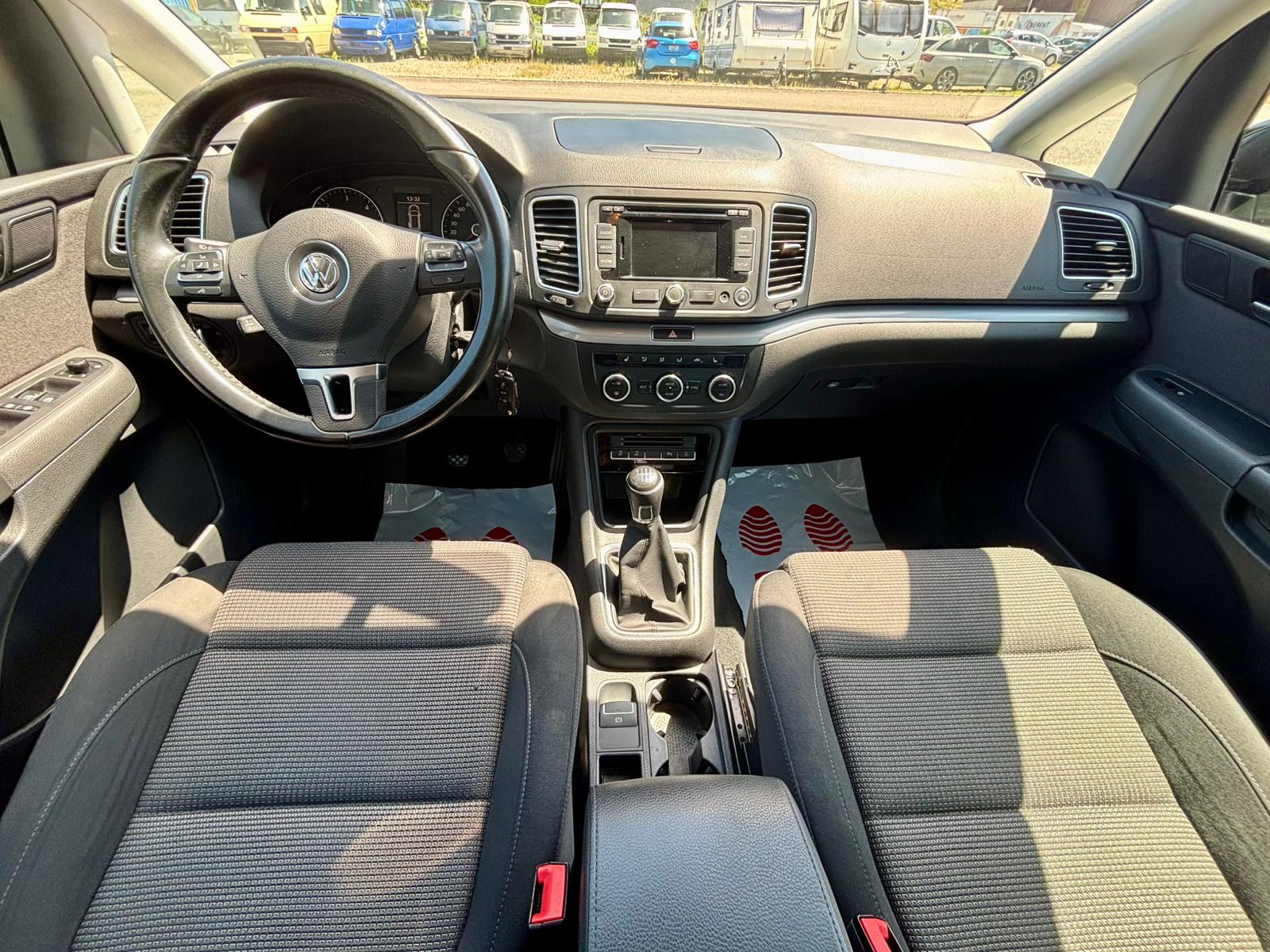 VW Sharan 2.0 TDI BlueMotion Technology / 7-Plätzer-image-7