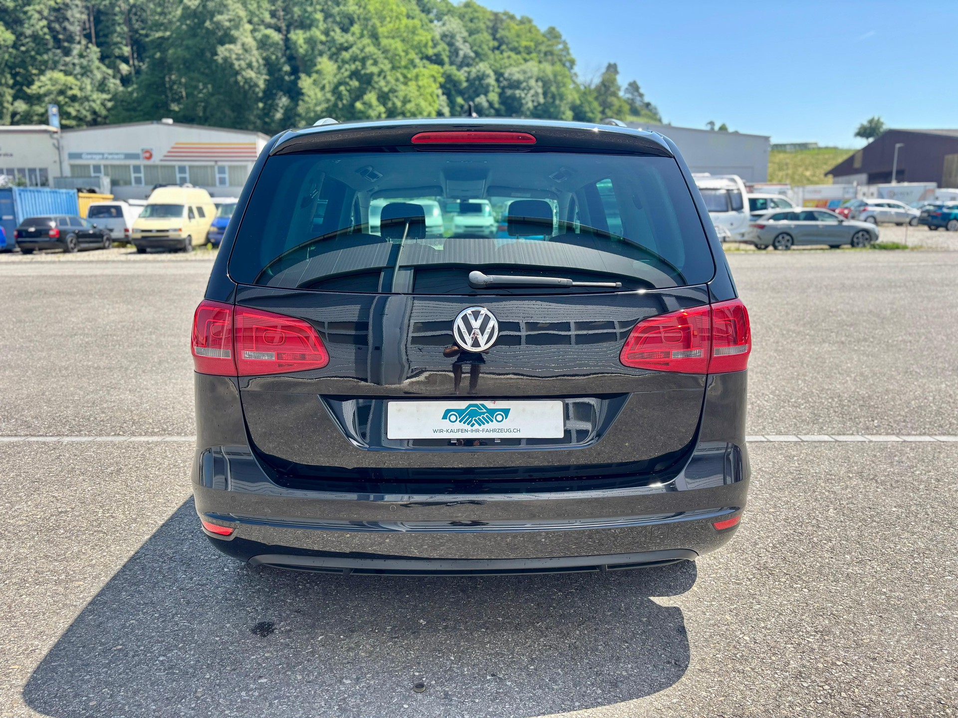 VW Sharan 2.0 TDI BlueMotion Technology / 7-Plätzer-image-4