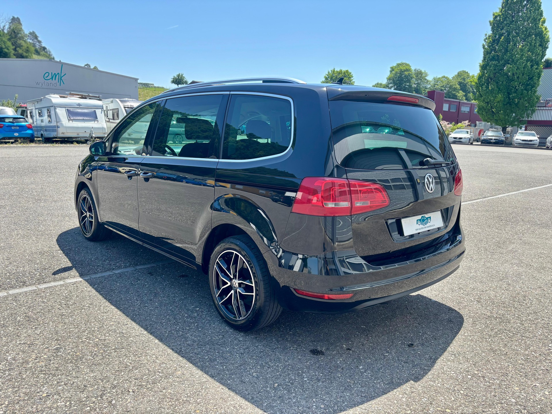 VW Sharan 2.0 TDI BlueMotion Technology / 7-Plätzer-image-5