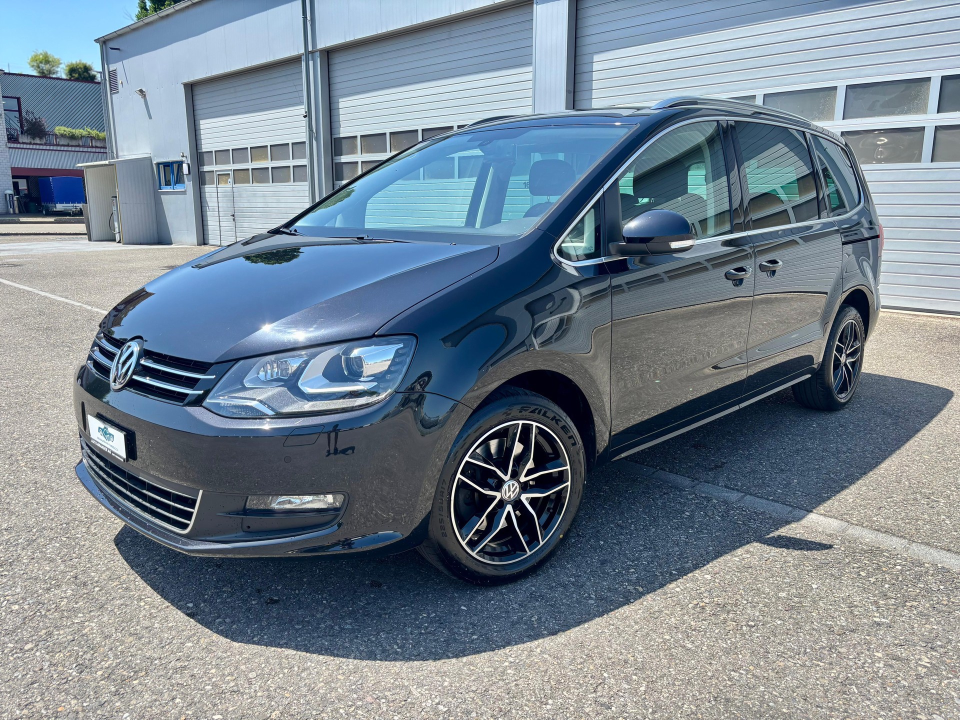 VW Sharan 2.0 TDI BlueMotion Technology / 7-Plätzer