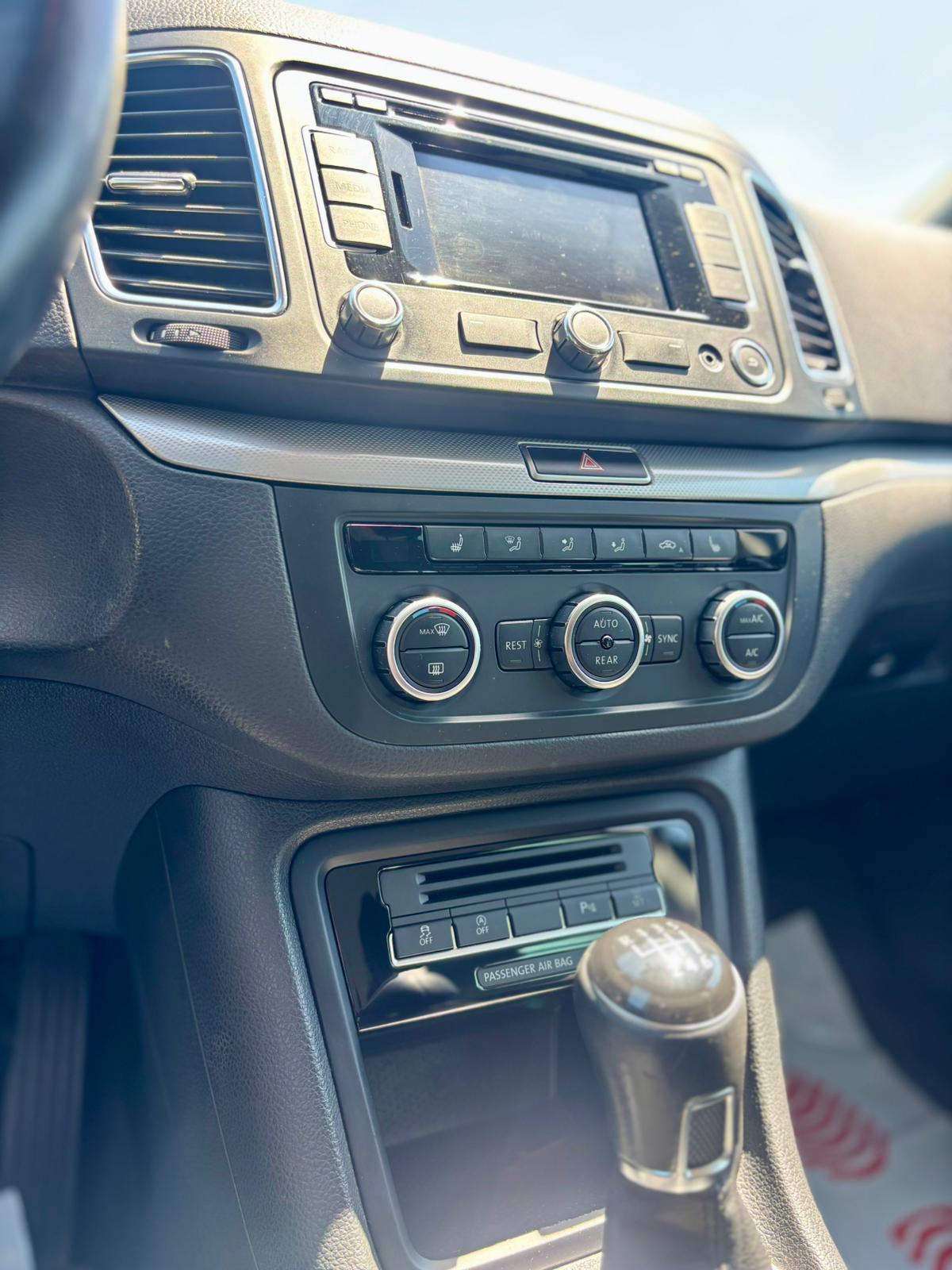 VW Sharan 2.0 TDI BlueMotion Technology / 7-Plätzer-image-10