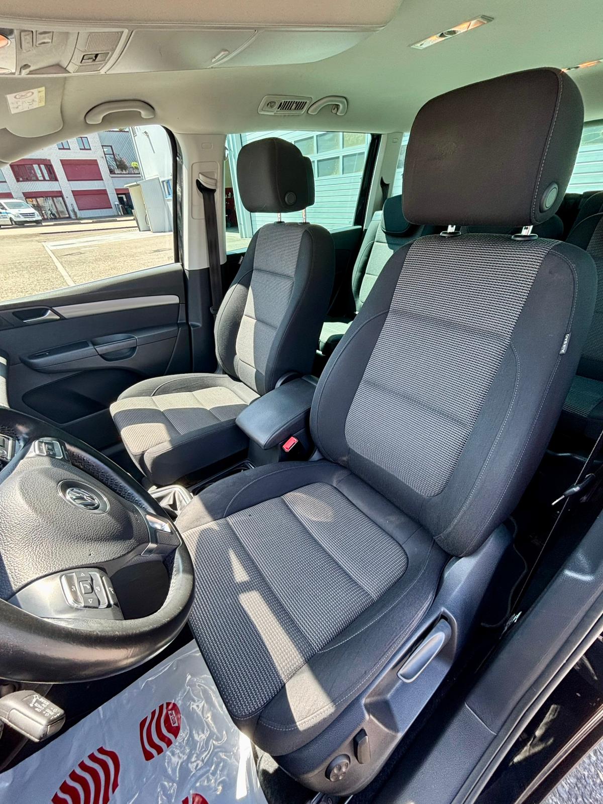VW Sharan 2.0 TDI BlueMotion Technology / 7-Plätzer-image-12