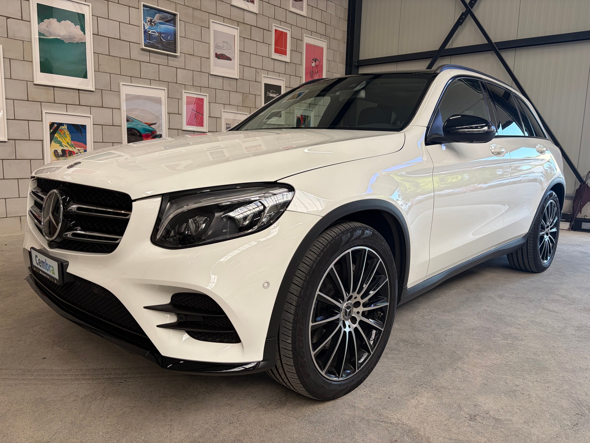 MERCEDES-BENZ GLC 250 4Matic 9G-Tronic-image-1