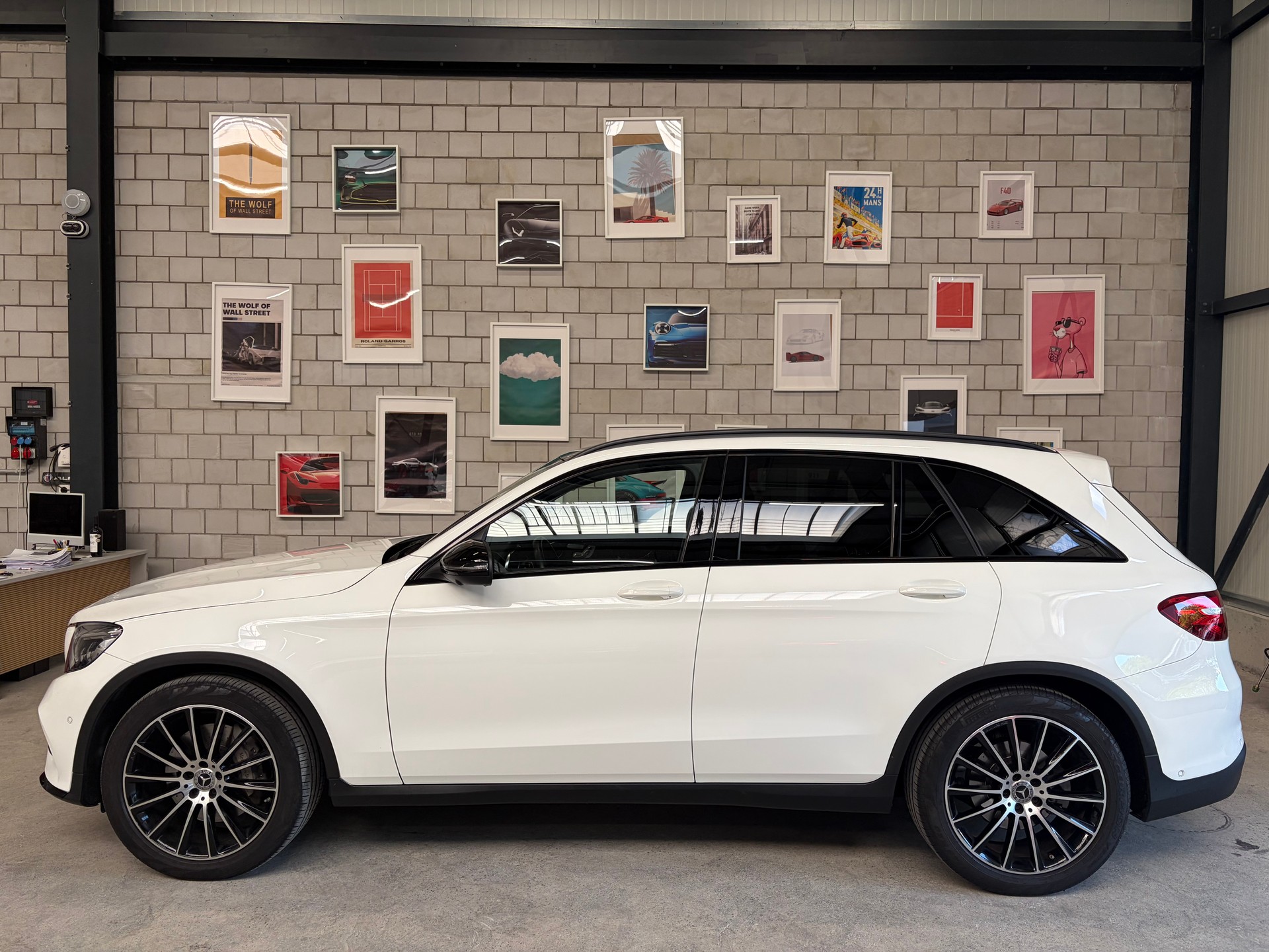 MERCEDES-BENZ GLC 250 4Matic 9G-Tronic