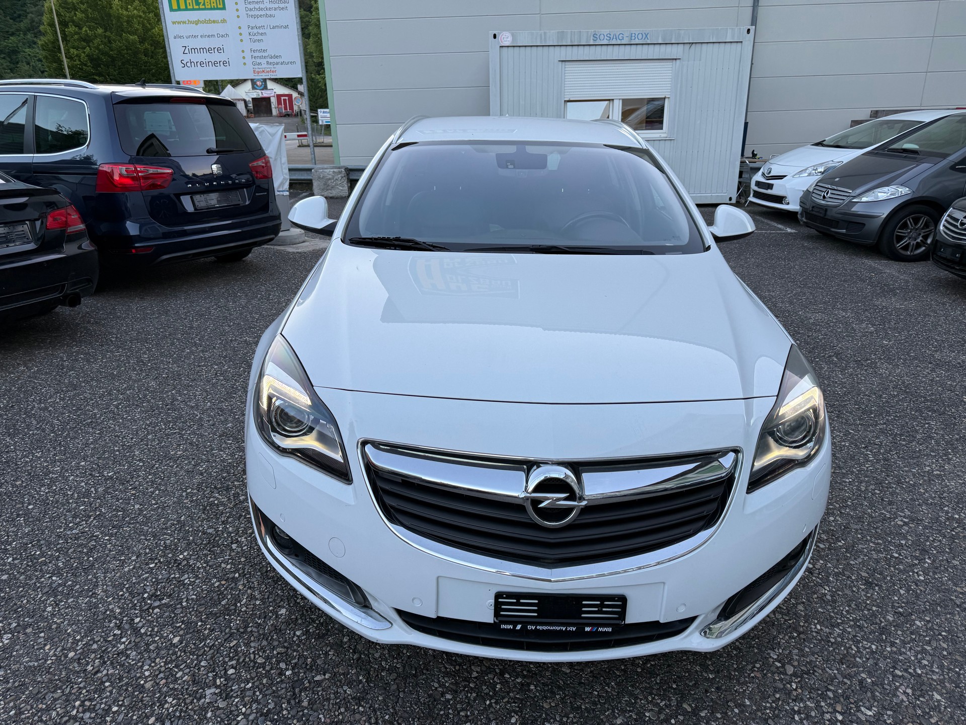 OPEL Insignia ST 2.0 Turbo Sport 4WD Aut.-image-1