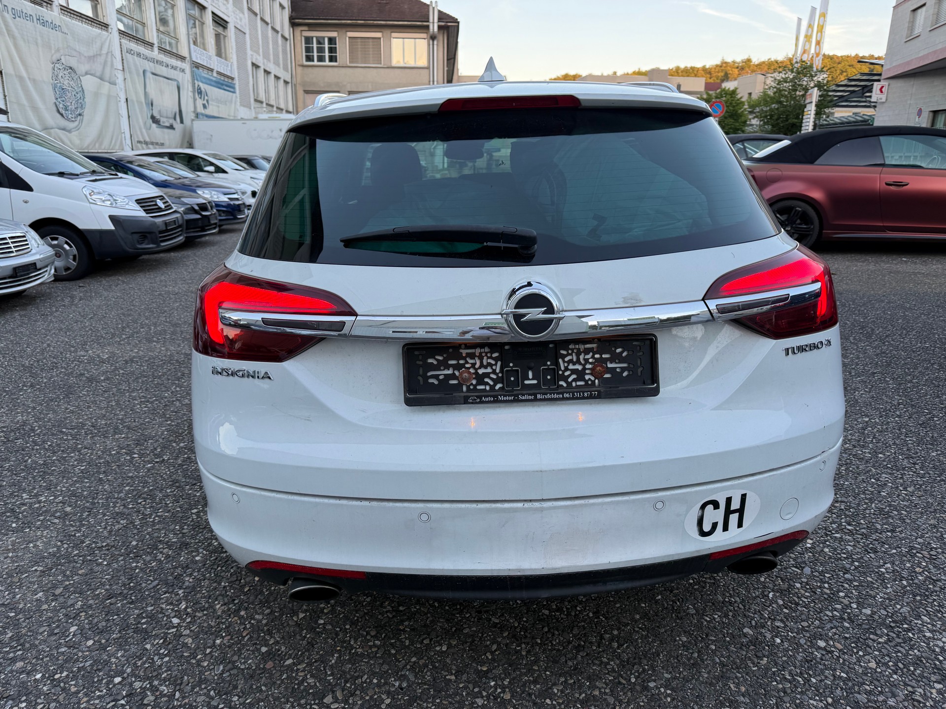 OPEL Insignia ST 2.0 Turbo Sport 4WD Aut.-image-3