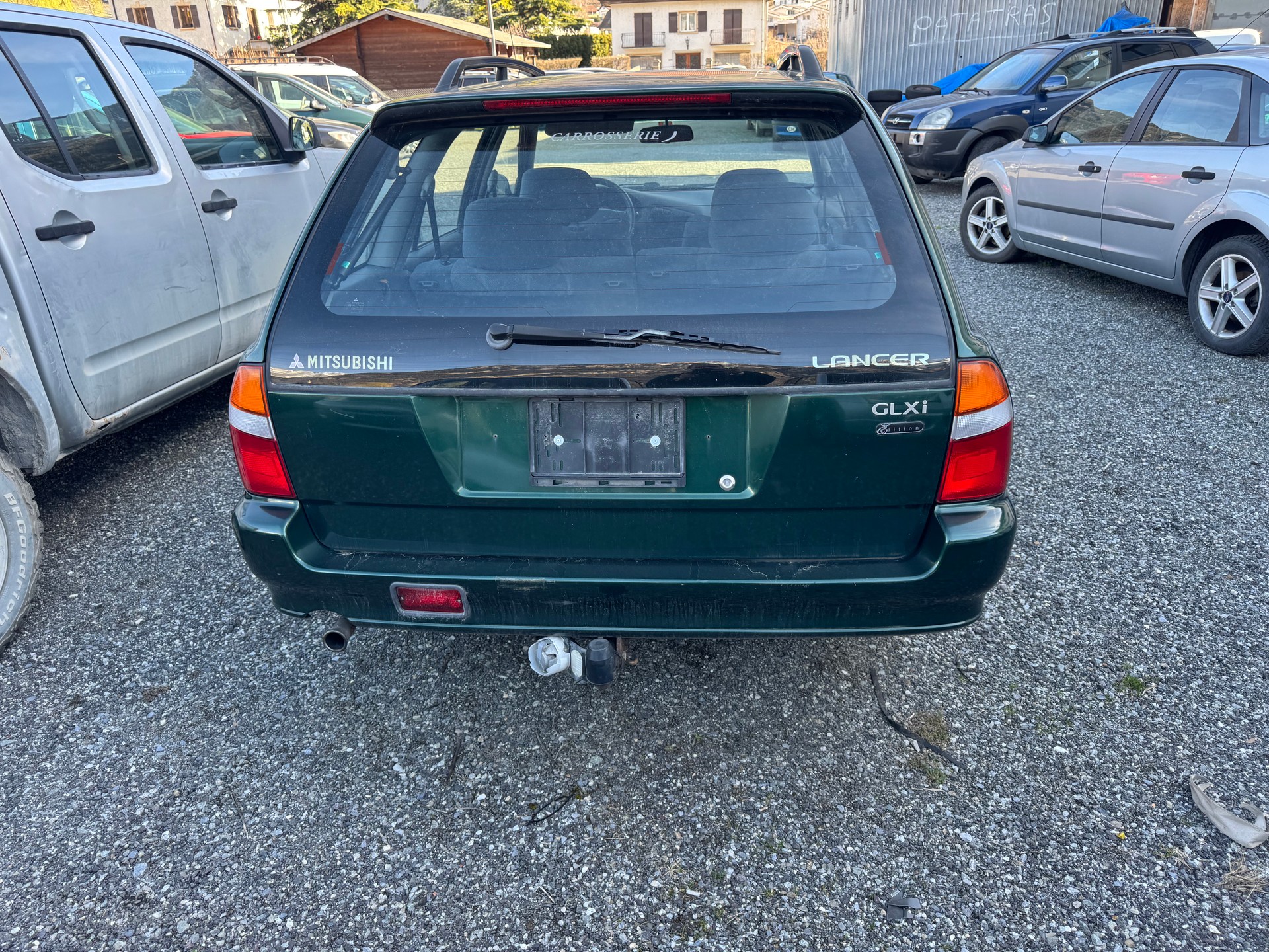 MITSUBISHI Lancer 1.6 GL Sw.Star 4x4-image-5