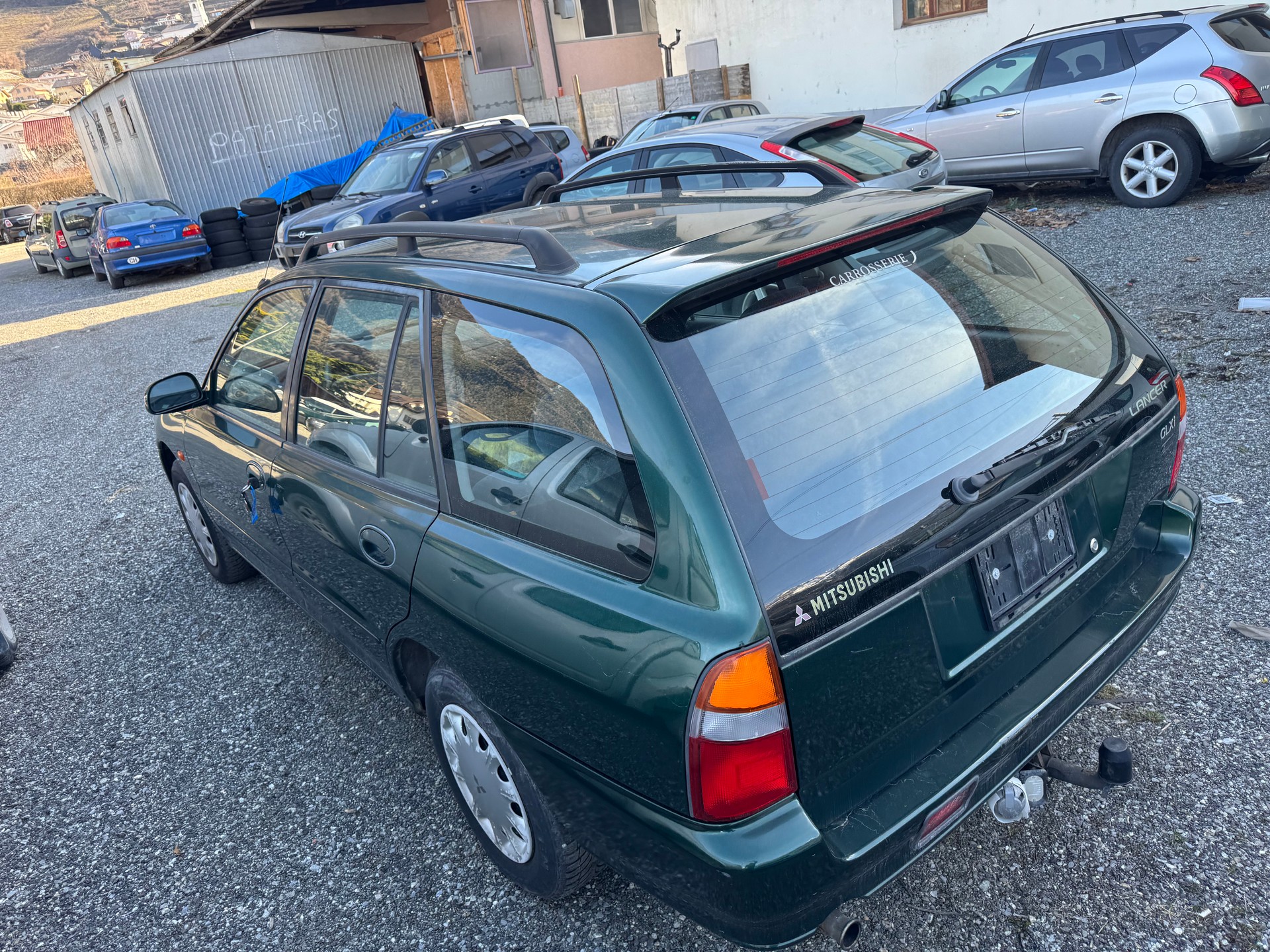 MITSUBISHI Lancer 1.6 GL Sw.Star 4x4-image-7