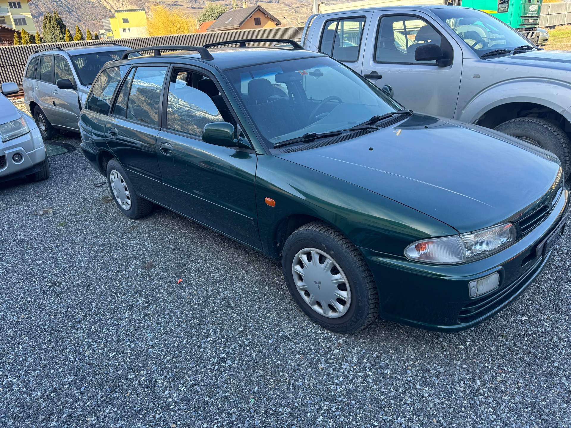 MITSUBISHI Lancer 1.6 GL Sw.Star 4x4-image-4