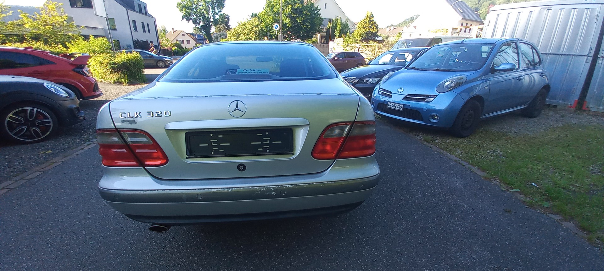 MERCEDES-BENZ CLK 320 Sport Automatic-image-6