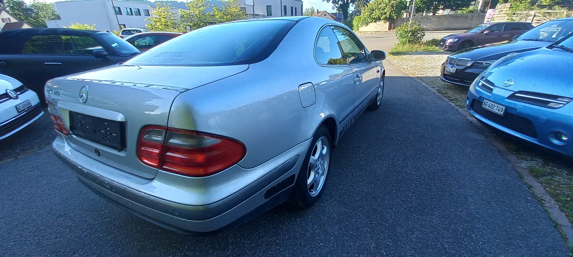 MERCEDES-BENZ CLK 320 Sport Automatic-image-7