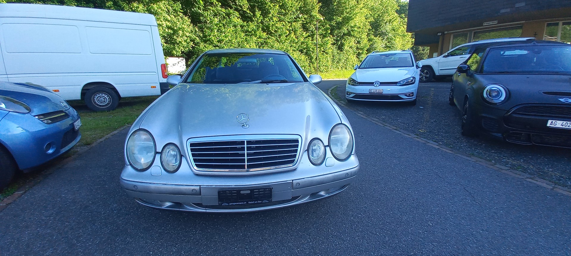 MERCEDES-BENZ CLK 320 Sport Automatic-image-1