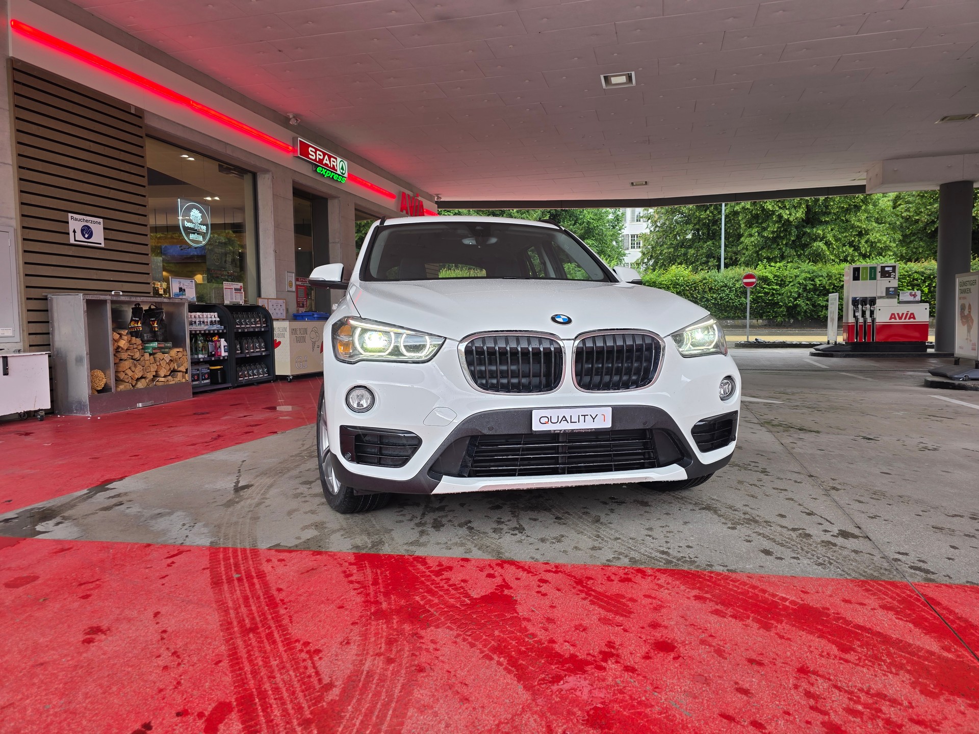 BMW X1 xDrive 20d Sport Line Steptronic-showroom-element-1