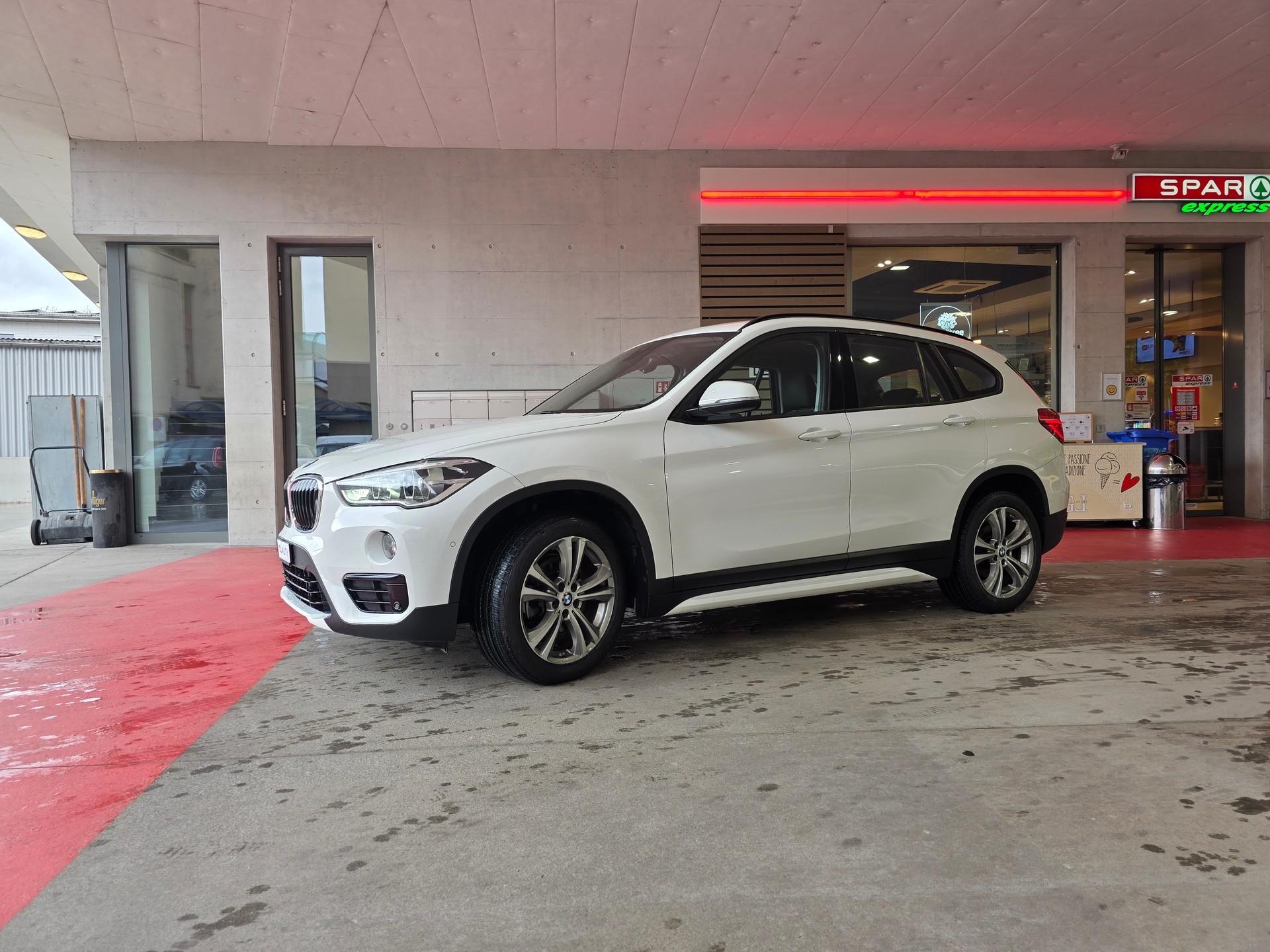 BMW X1 xDrive 20d Sport Line Steptronic-image-8