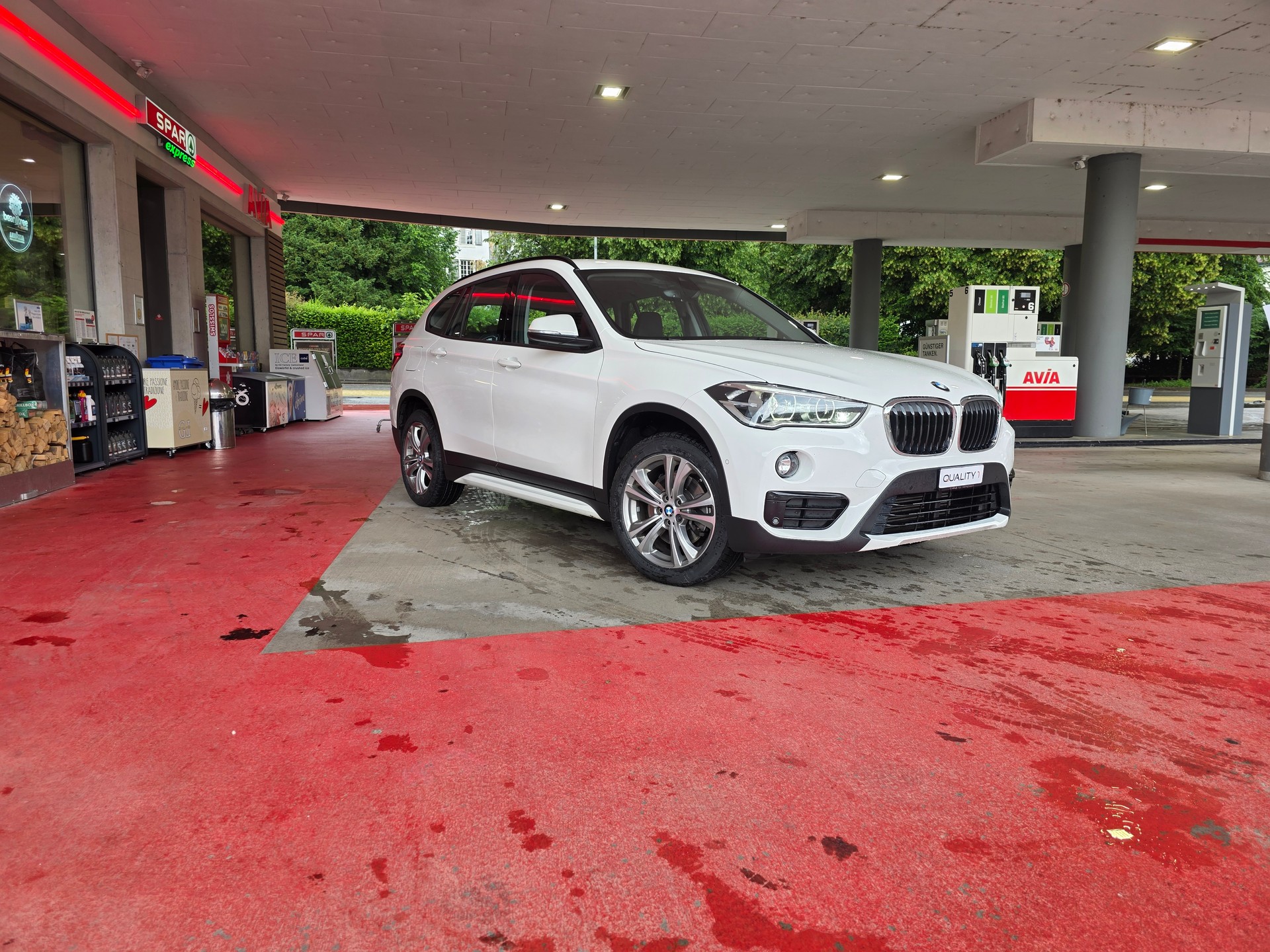 BMW X1 xDrive 20d Sport Line Steptronic-showroom-element-3