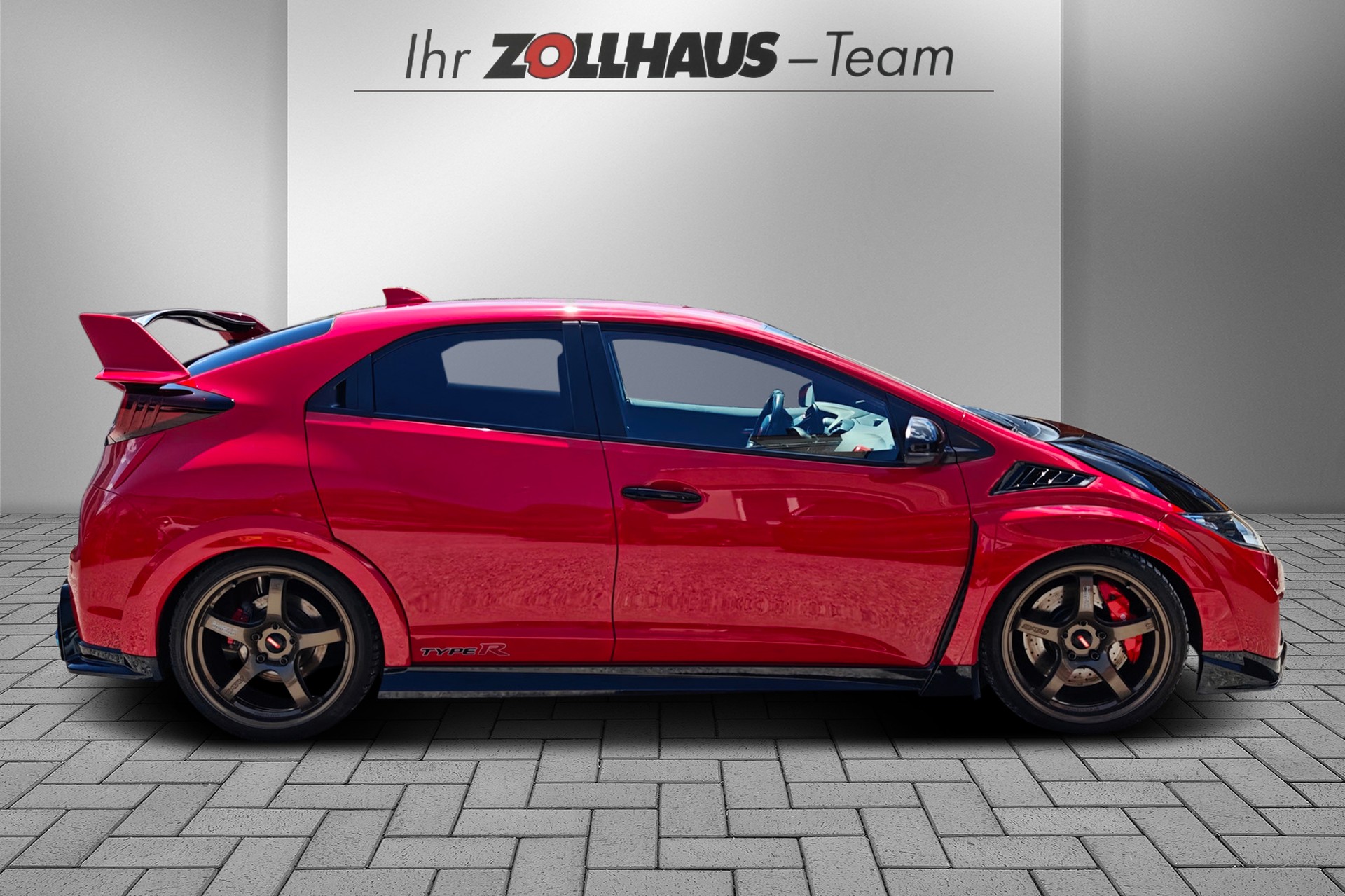 HONDA Civic 2.0 i-VTEC Type R GT-image-6