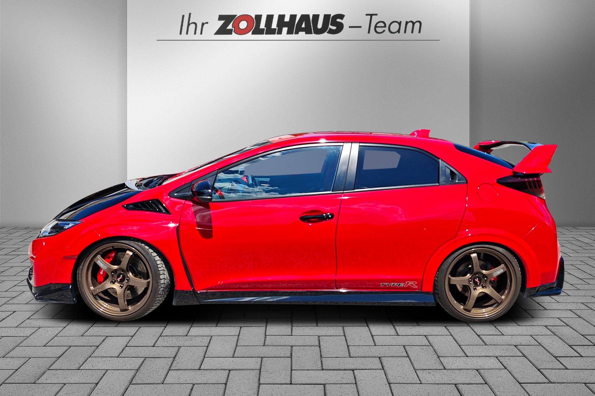 HONDA Civic 2.0 i-VTEC Type R GT-showroom-element-2