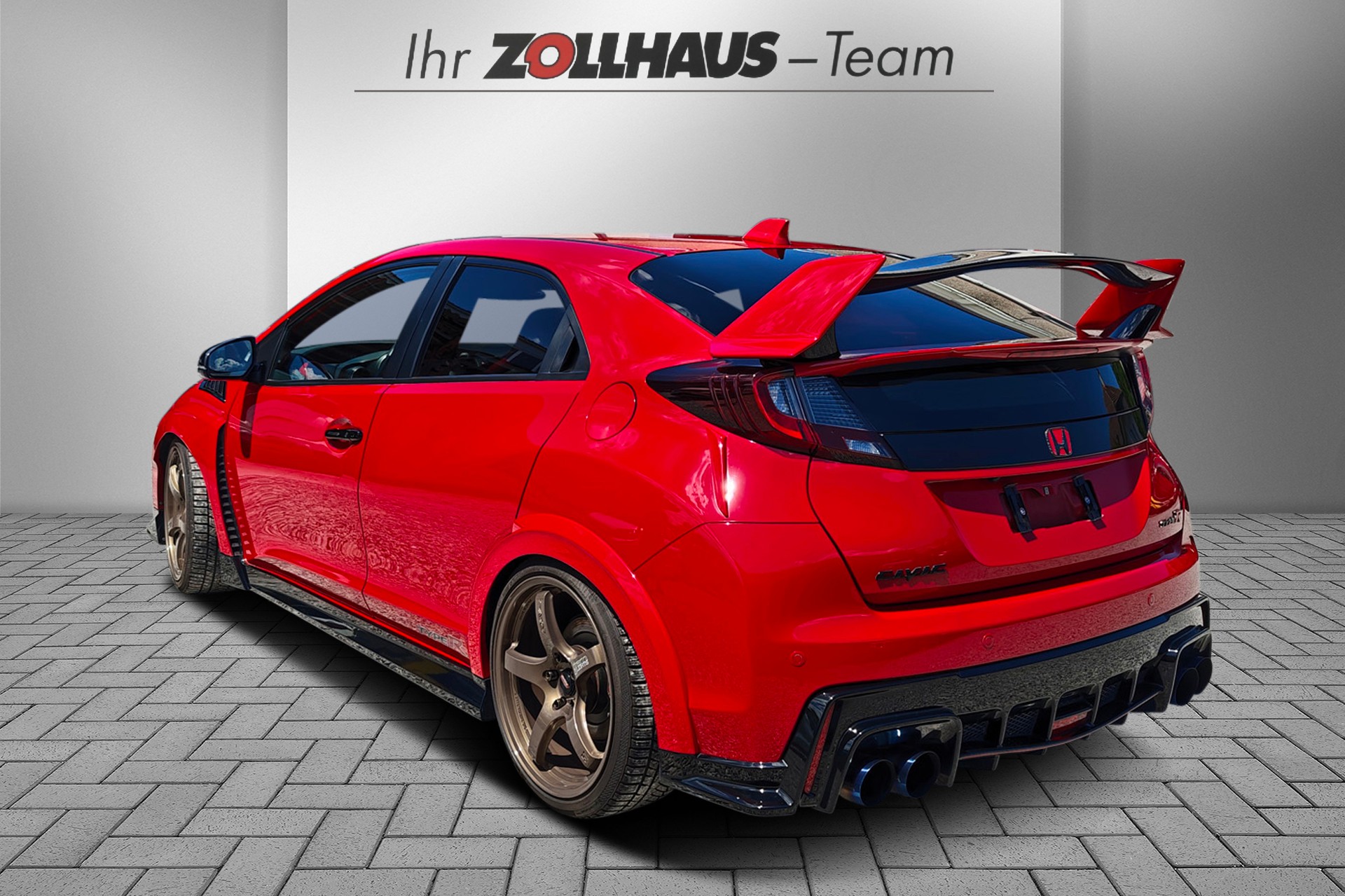 HONDA Civic 2.0 i-VTEC Type R GT-showroom-element-3
