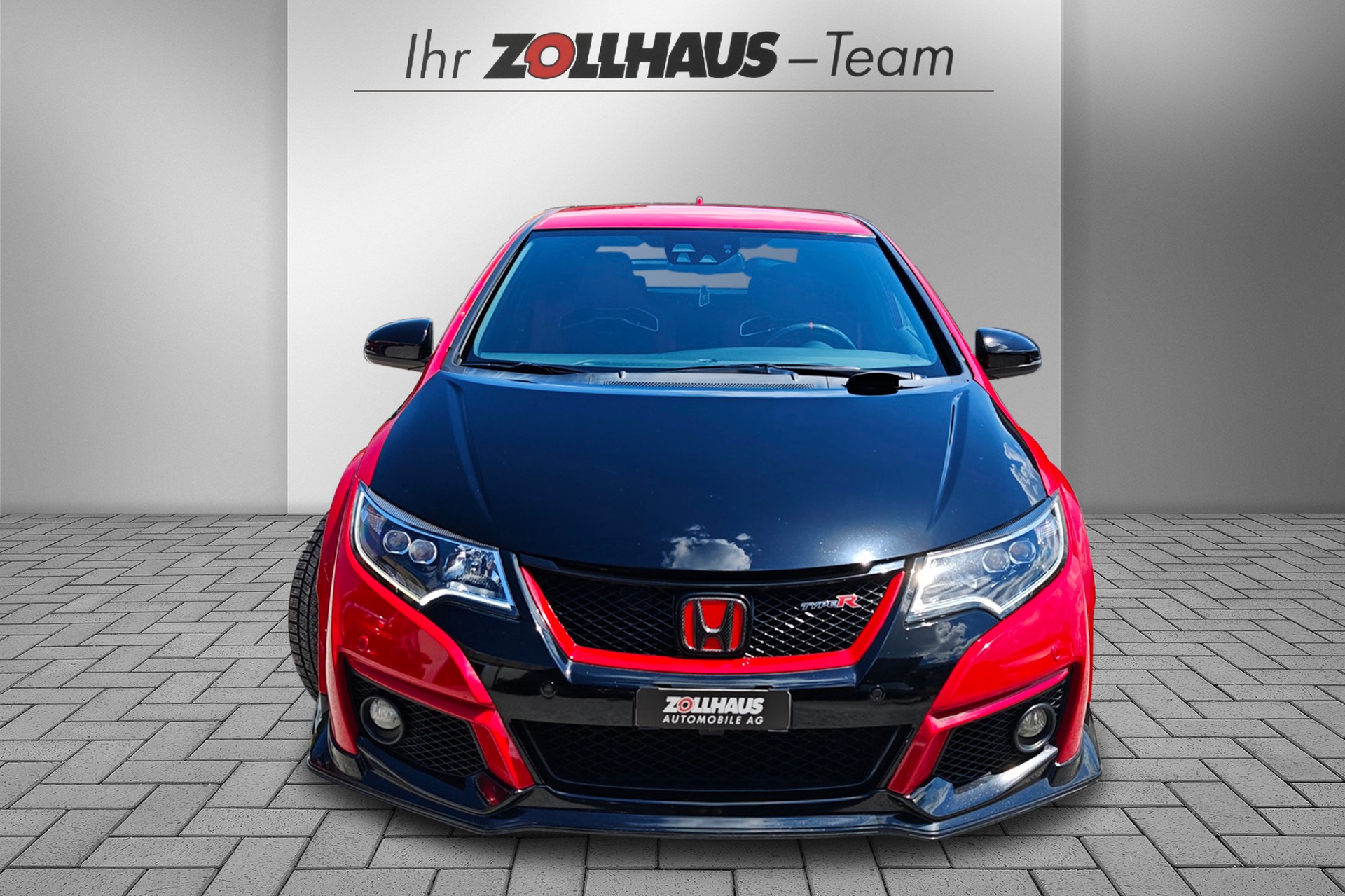 HONDA Civic 2.0 i-VTEC Type R GT-showroom-element-1