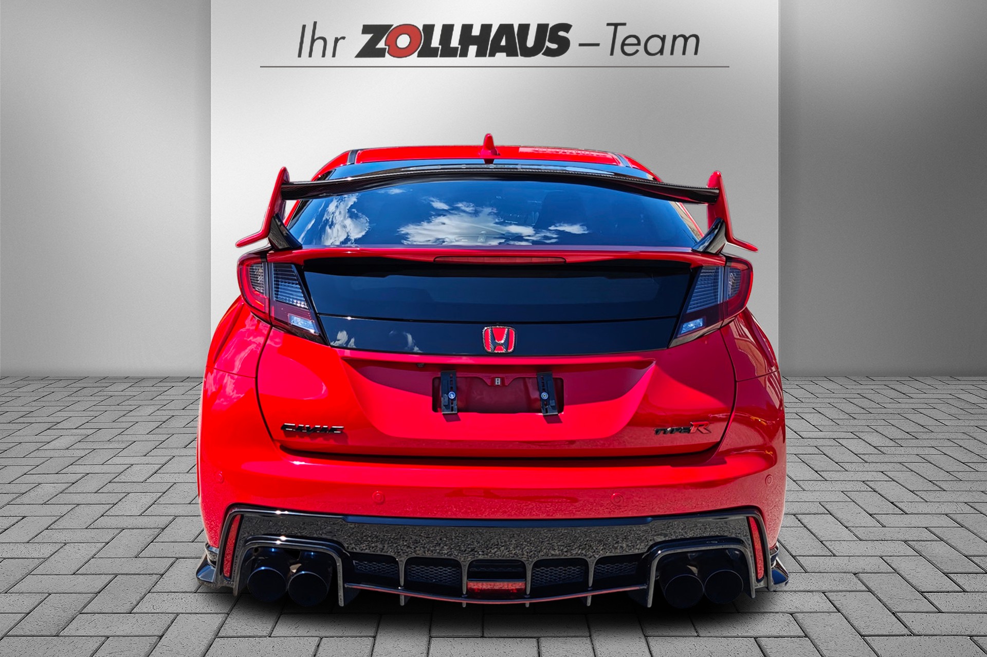 HONDA Civic 2.0 i-VTEC Type R GT-image-4