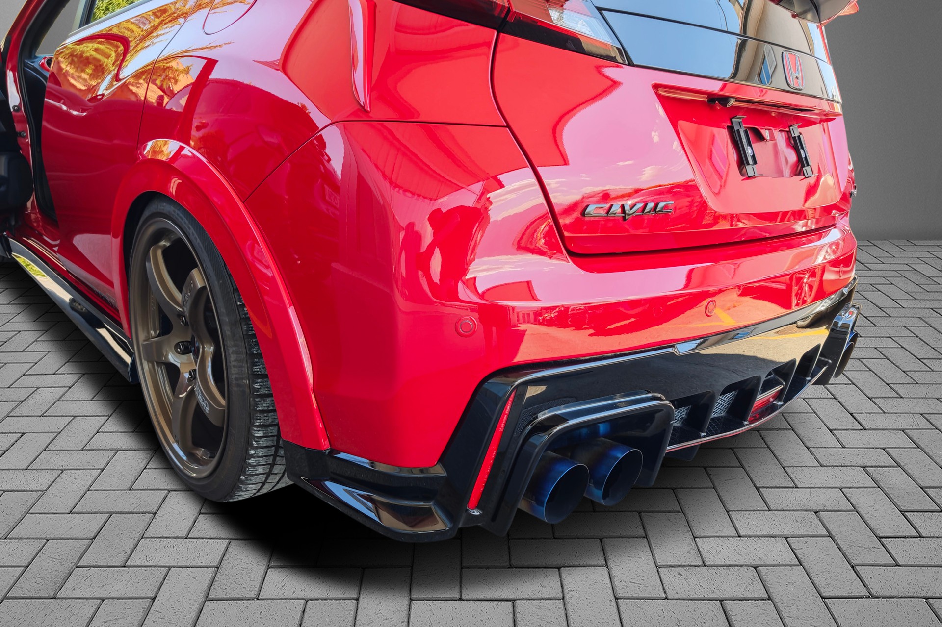 HONDA Civic 2.0 i-VTEC Type R GT-image-17