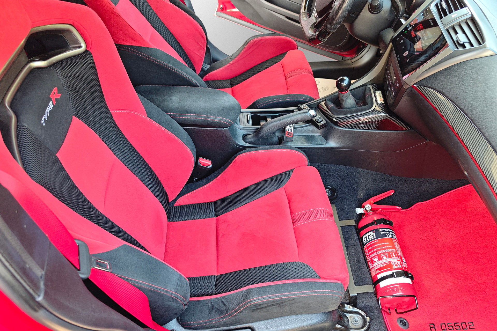 HONDA Civic 2.0 i-VTEC Type R GT-image-13