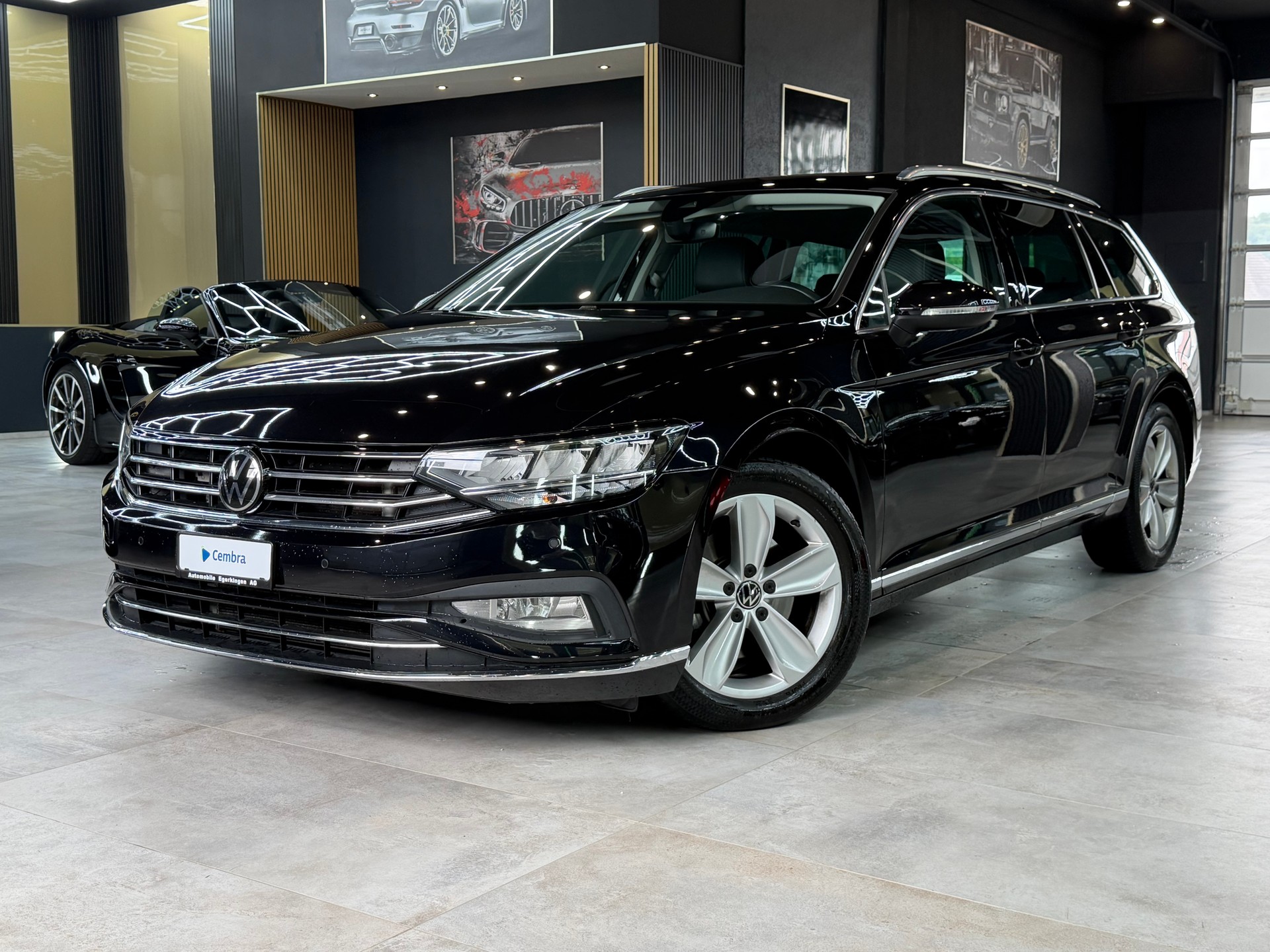 VW Passat 2.0 TDI BMT Elegance 4Motion DSG