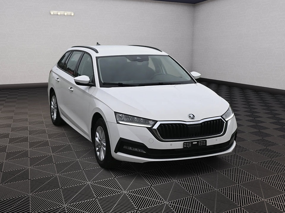 SKODA Octavia Combi 2.0 TDI DSG Ambition-image-1