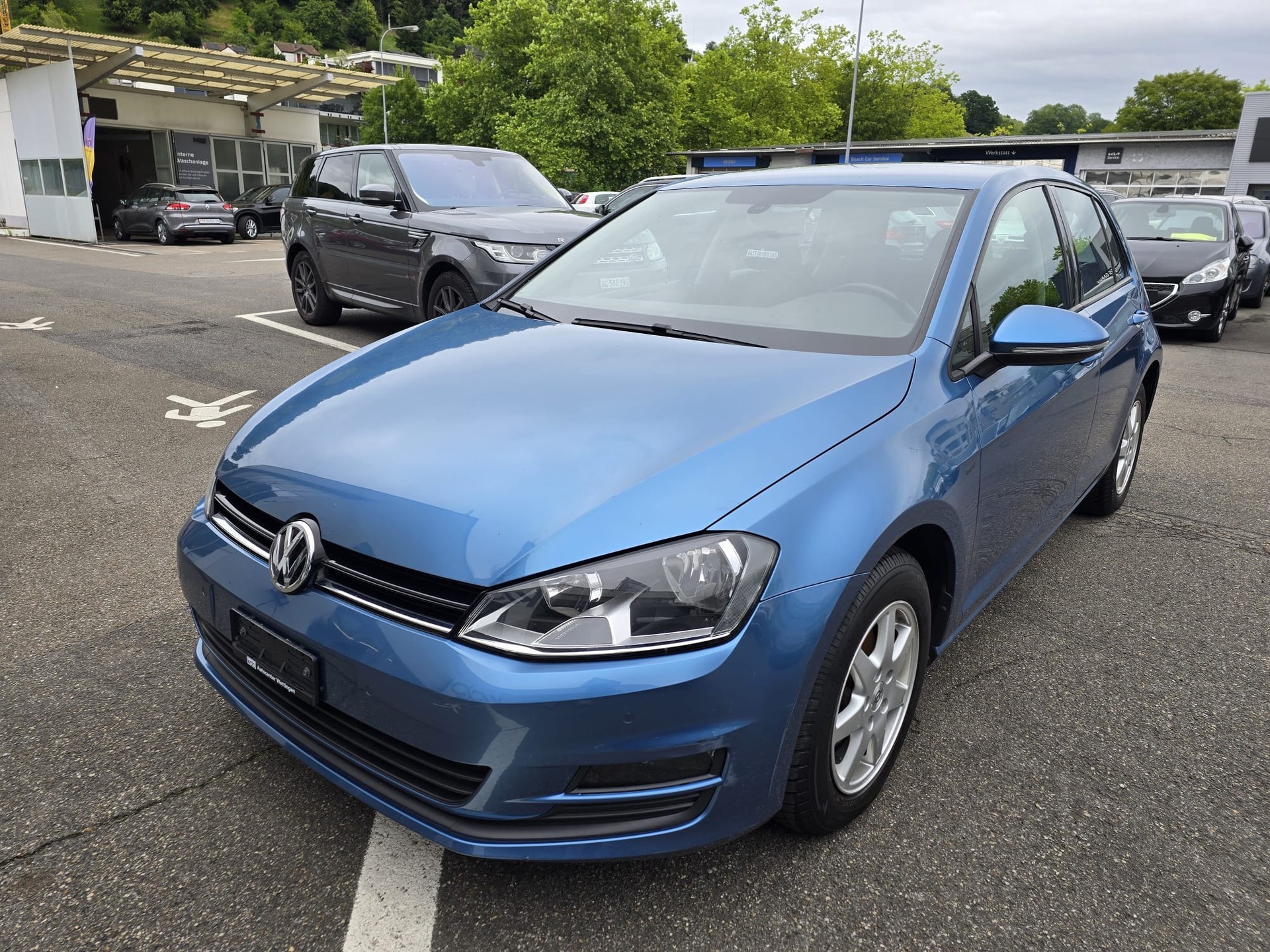 VW Golf 2.0 TDI Highline 4Motion