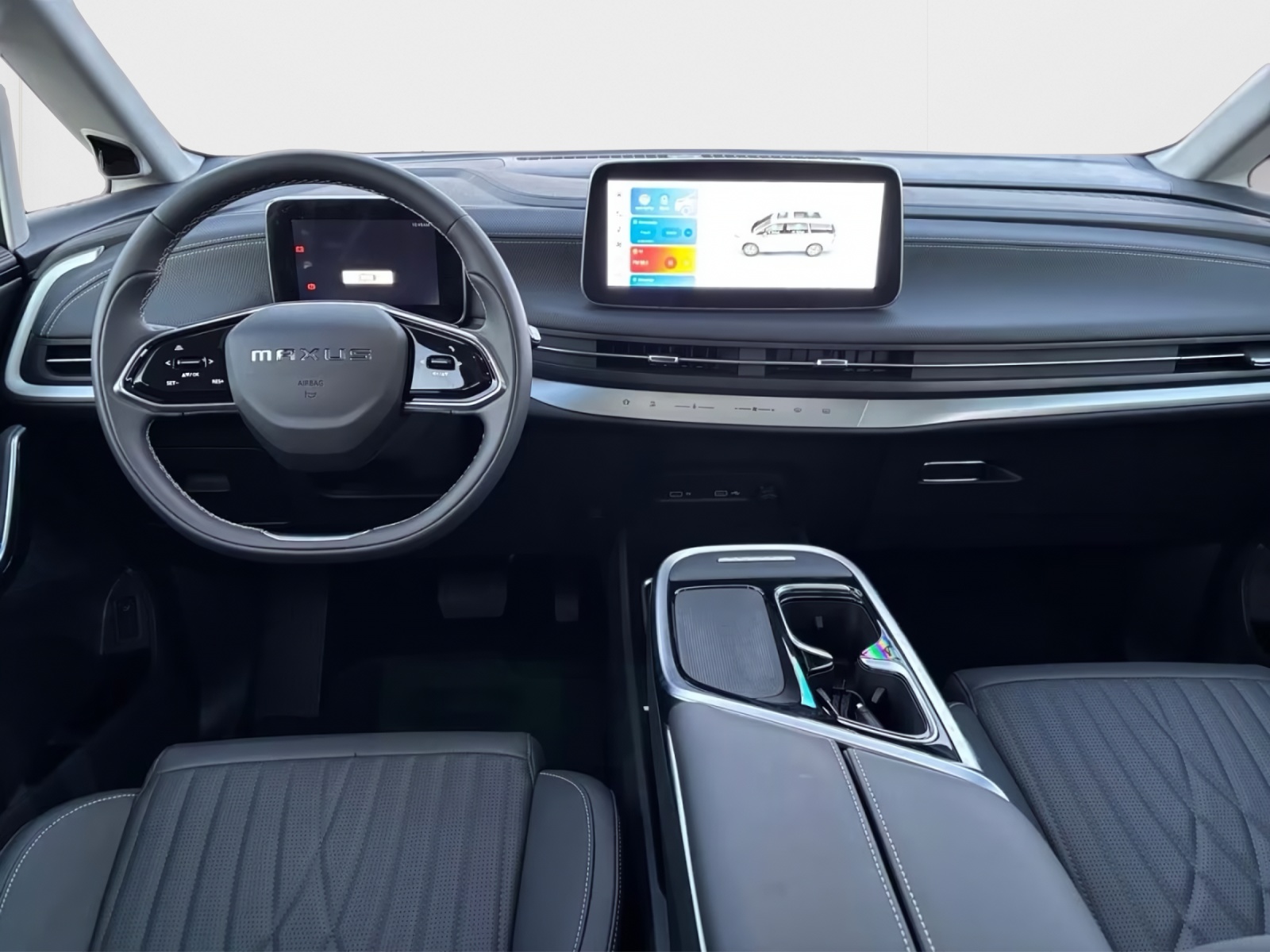 MAXUS Mifa 9 Luxury 90kWh-image-11