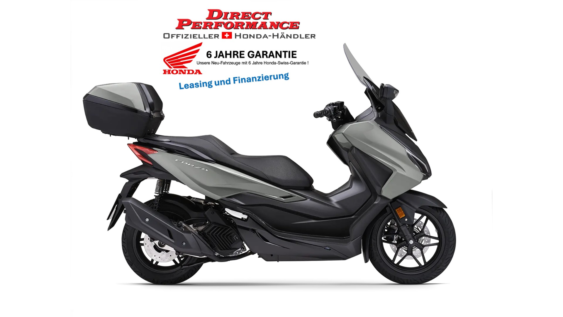 HONDA Forza 125 Smart Top Box 2026