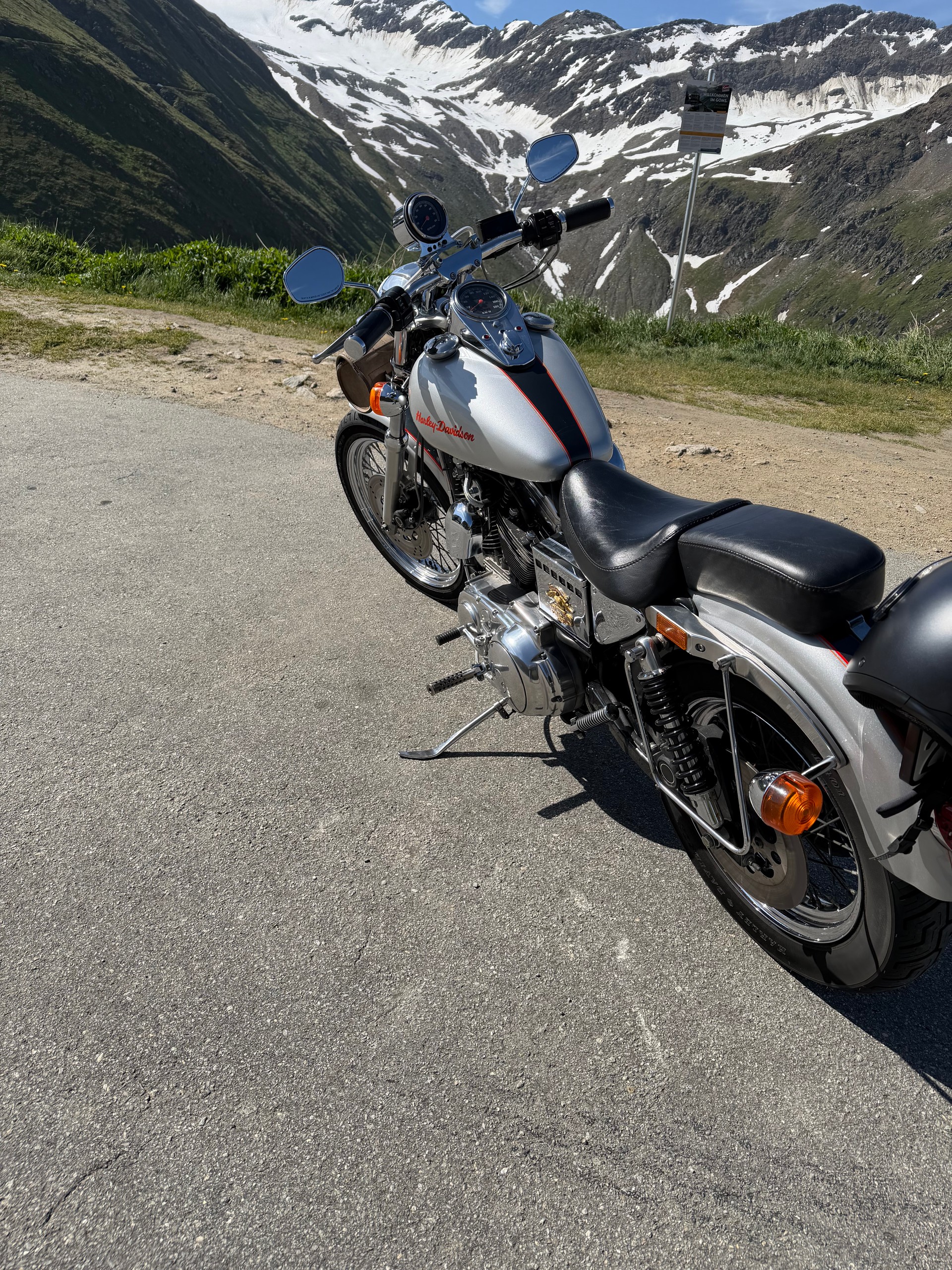 HARLEY-DAVIDSON XLH 1200 Sportster Ltd.-image-1