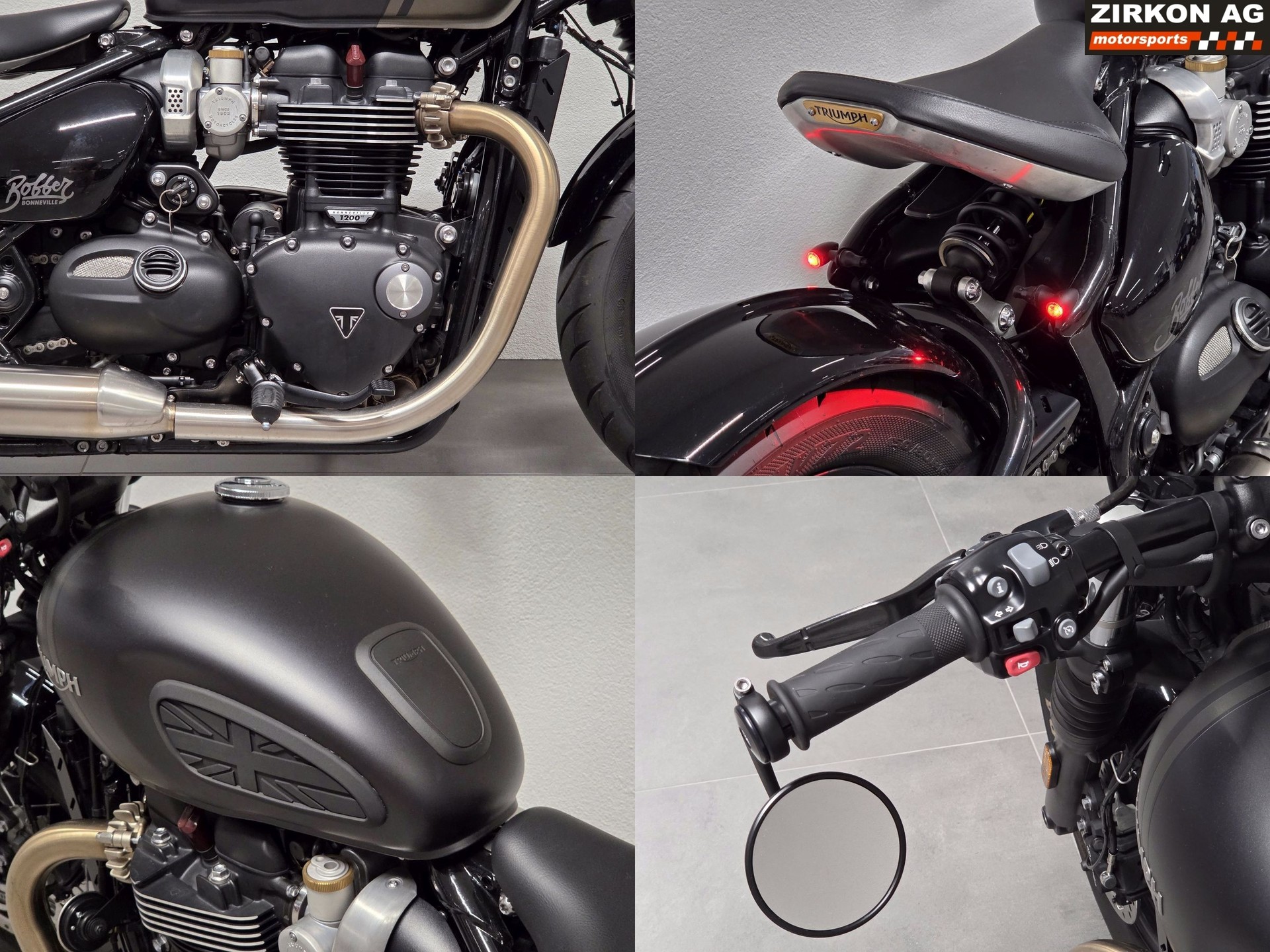 TRIUMPH Bonneville 1200 Bobber Custom (35kW)-image-14