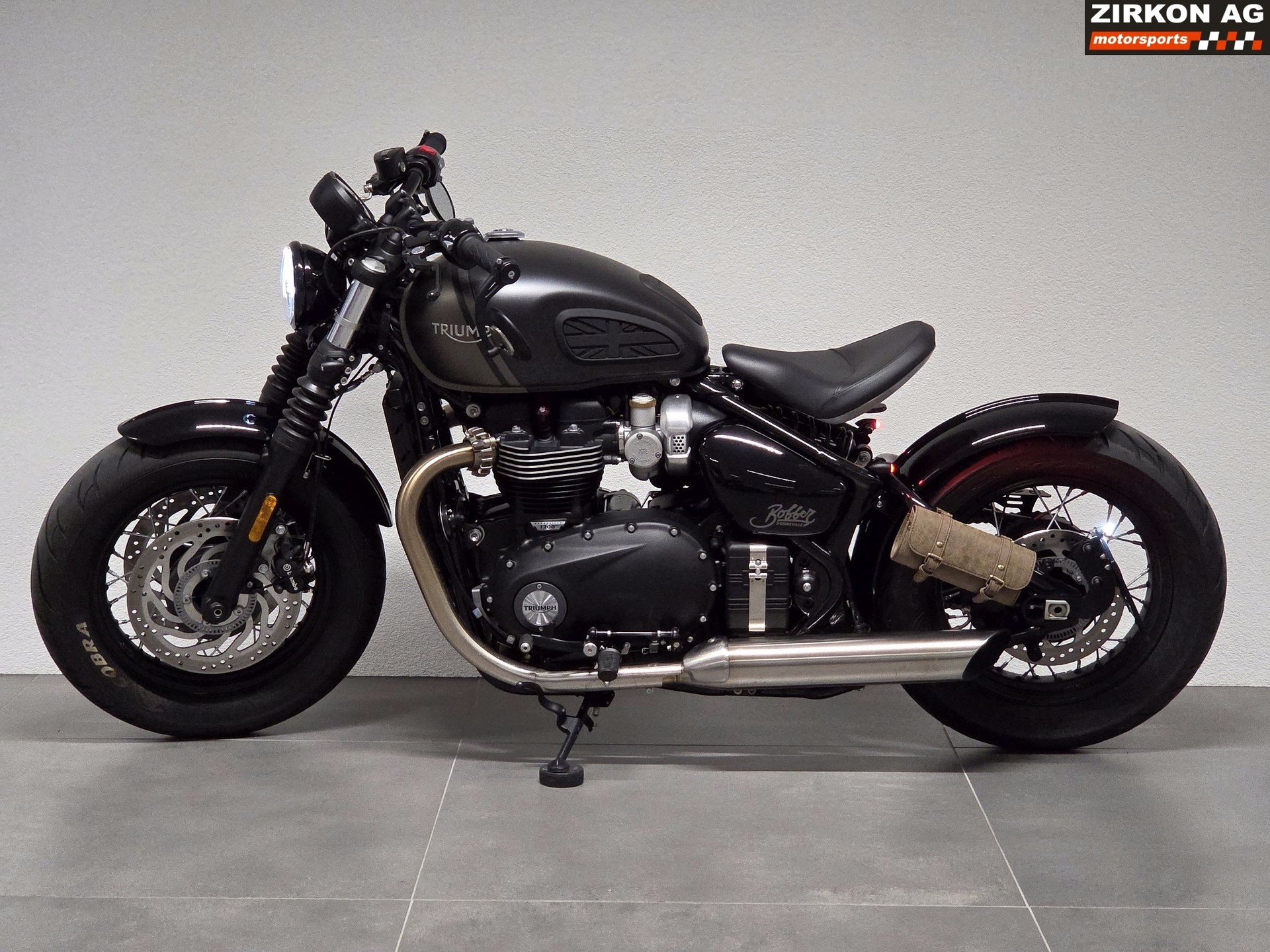 TRIUMPH Bonneville 1200 Bobber Custom (35kW)-image-9