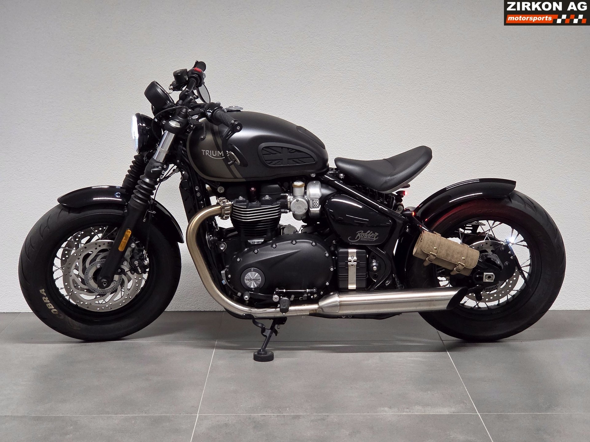 TRIUMPH Bonneville 1200 Bobber Custom (35kW)-image-8